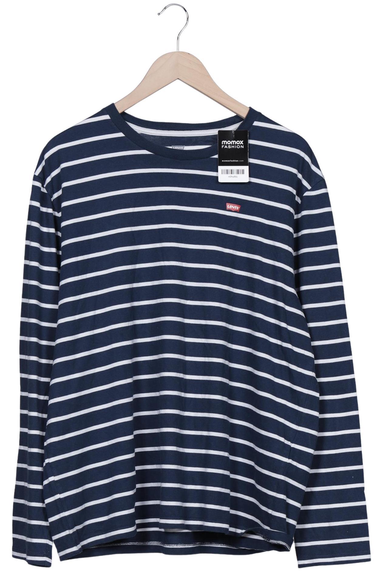 

Levis Herren Langarmshirt, marineblau, Gr. 56