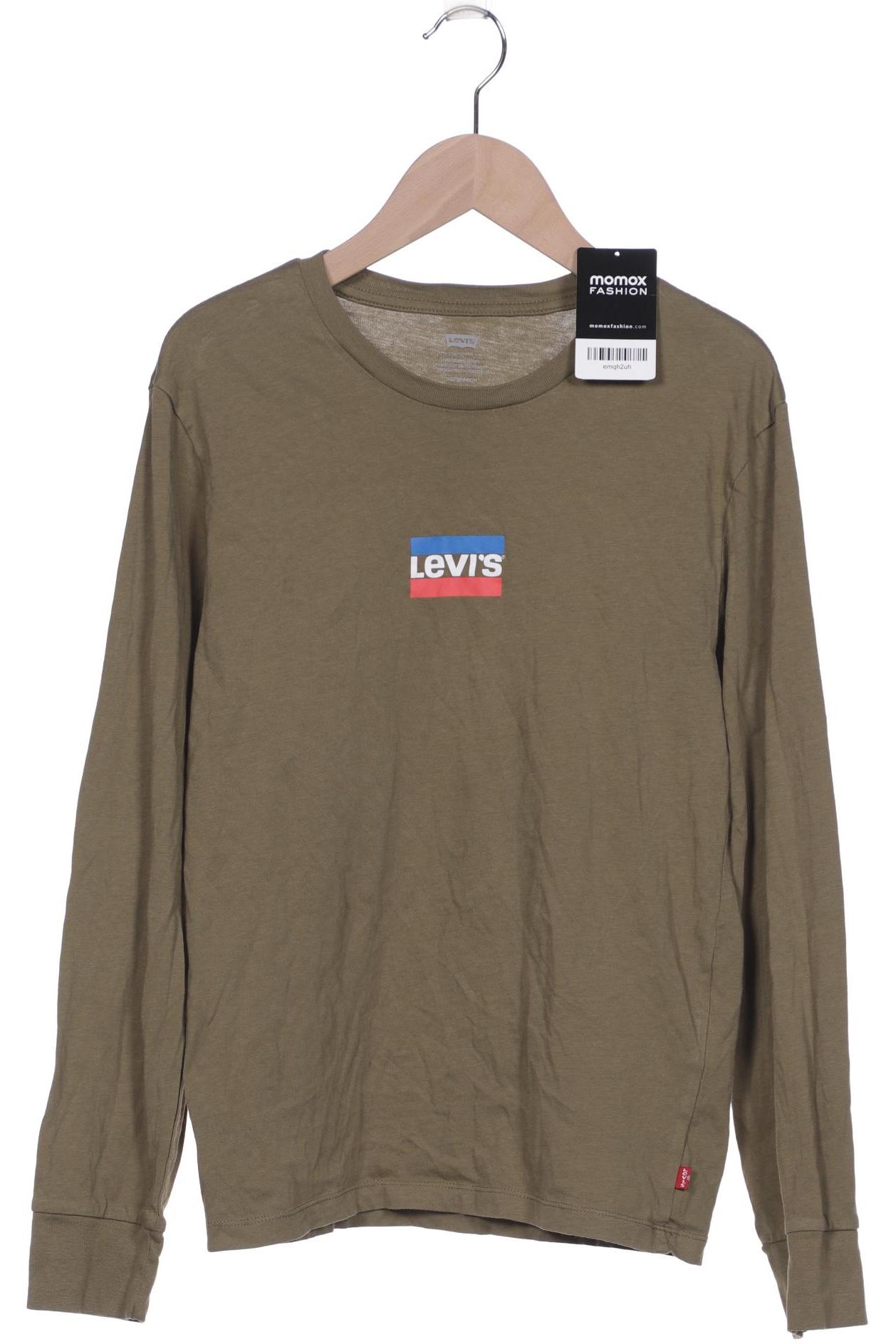 

Levis Herren Langarmshirt, grün