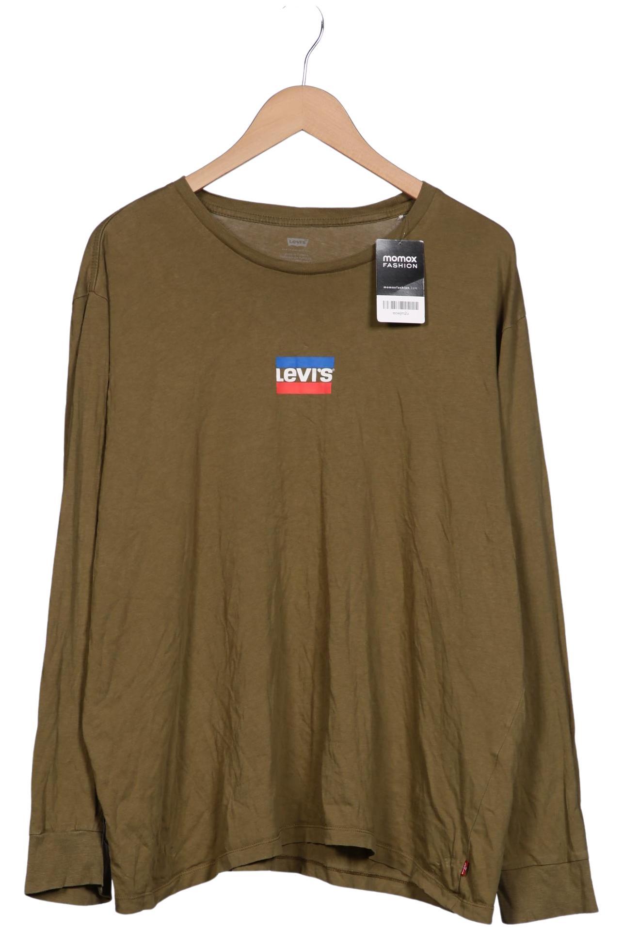 Thumbnail - Levis Herren Langarmshirt, grün, Gr. 56