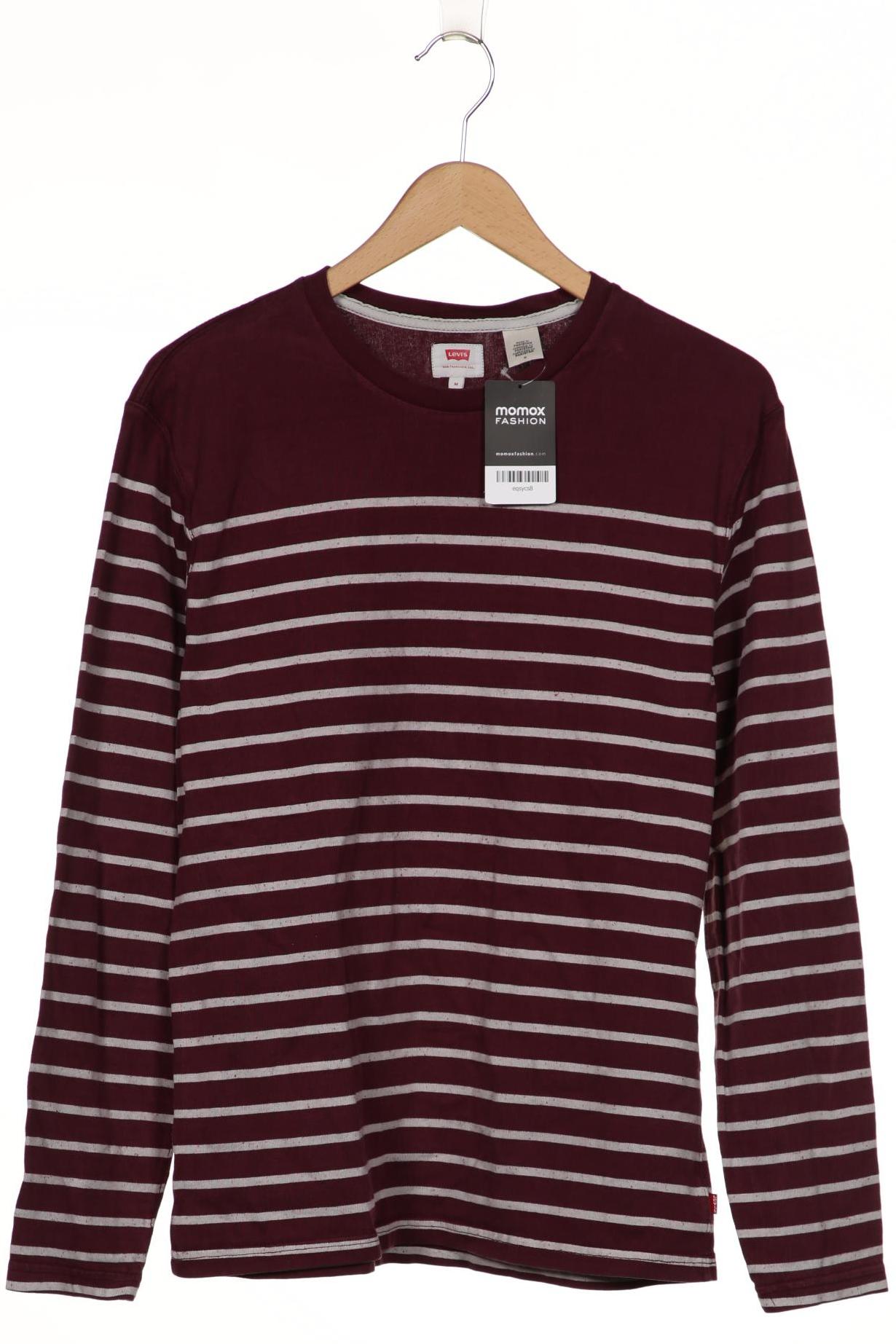 

Levis Herren Langarmshirt, bordeaux