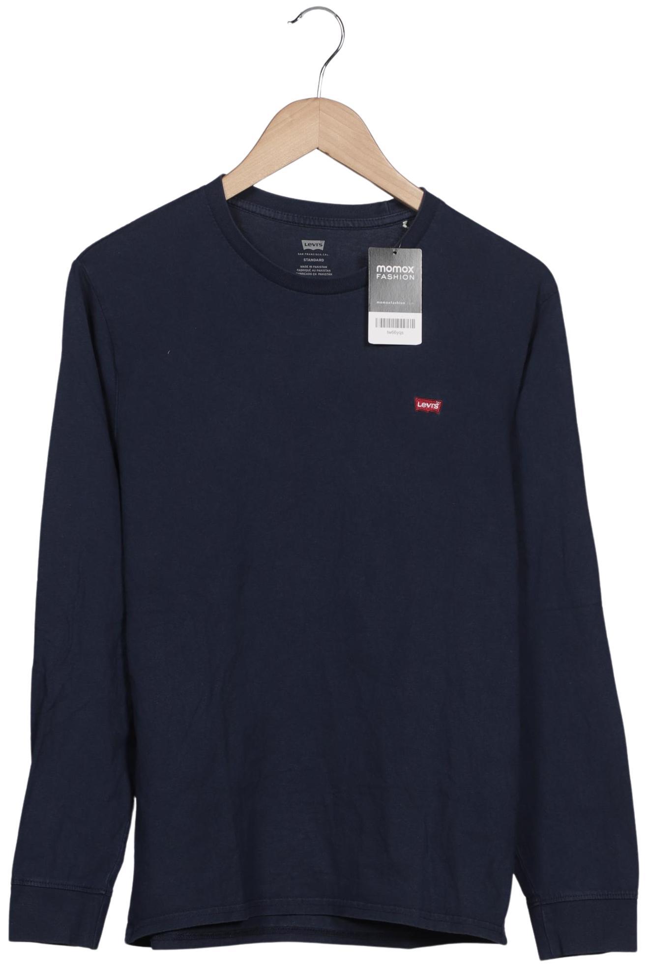

Levis Herren Langarmshirt, marineblau, Gr. 46