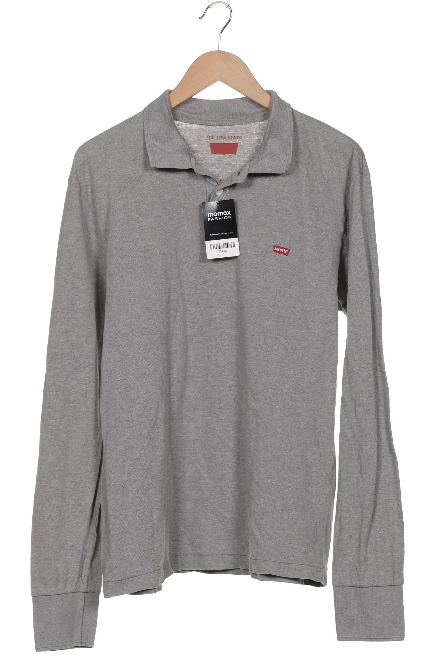 

Levis Herren Langarmshirt, grau, Gr. 54