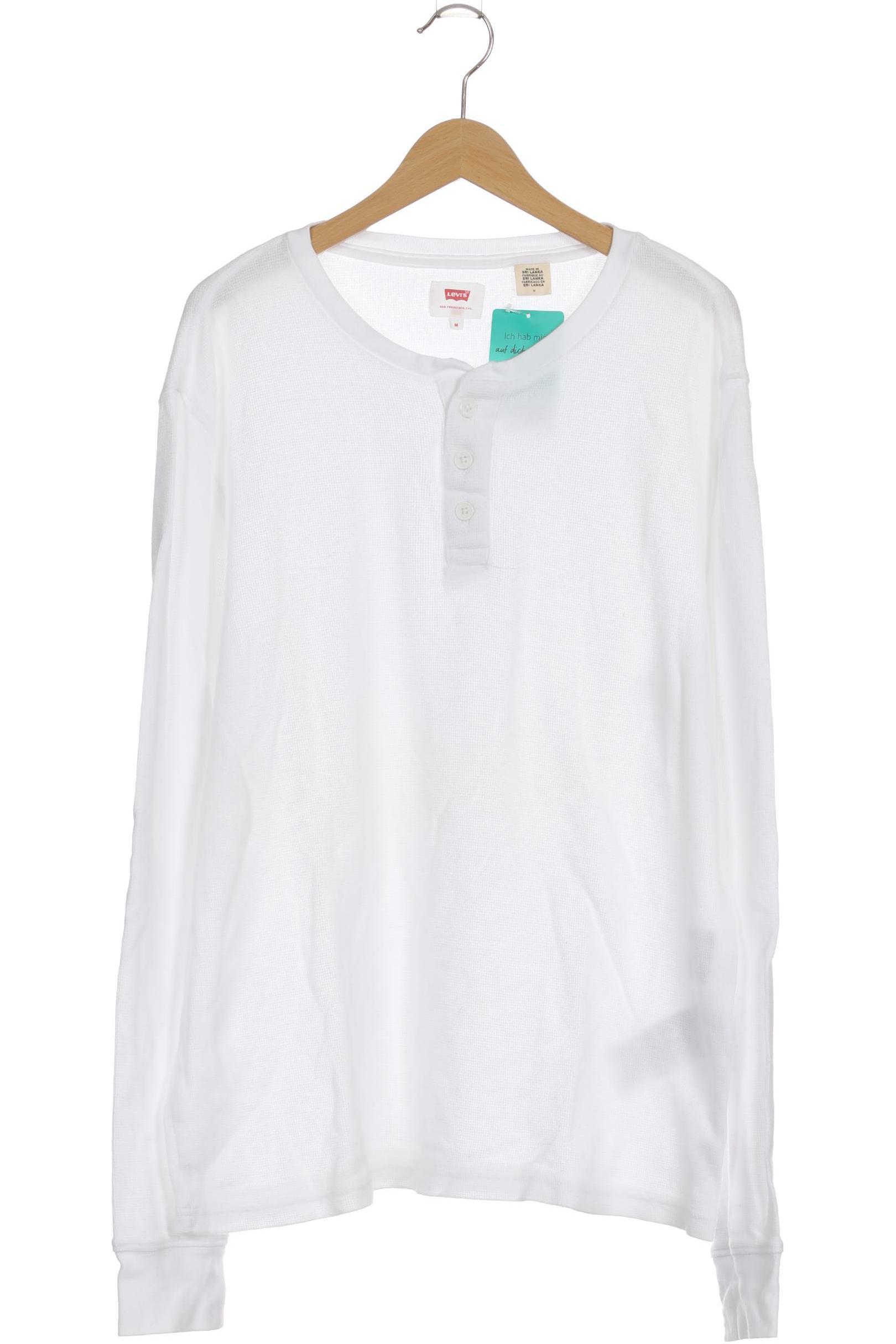 

Levis Herren Langarmshirt, weiß, Gr.