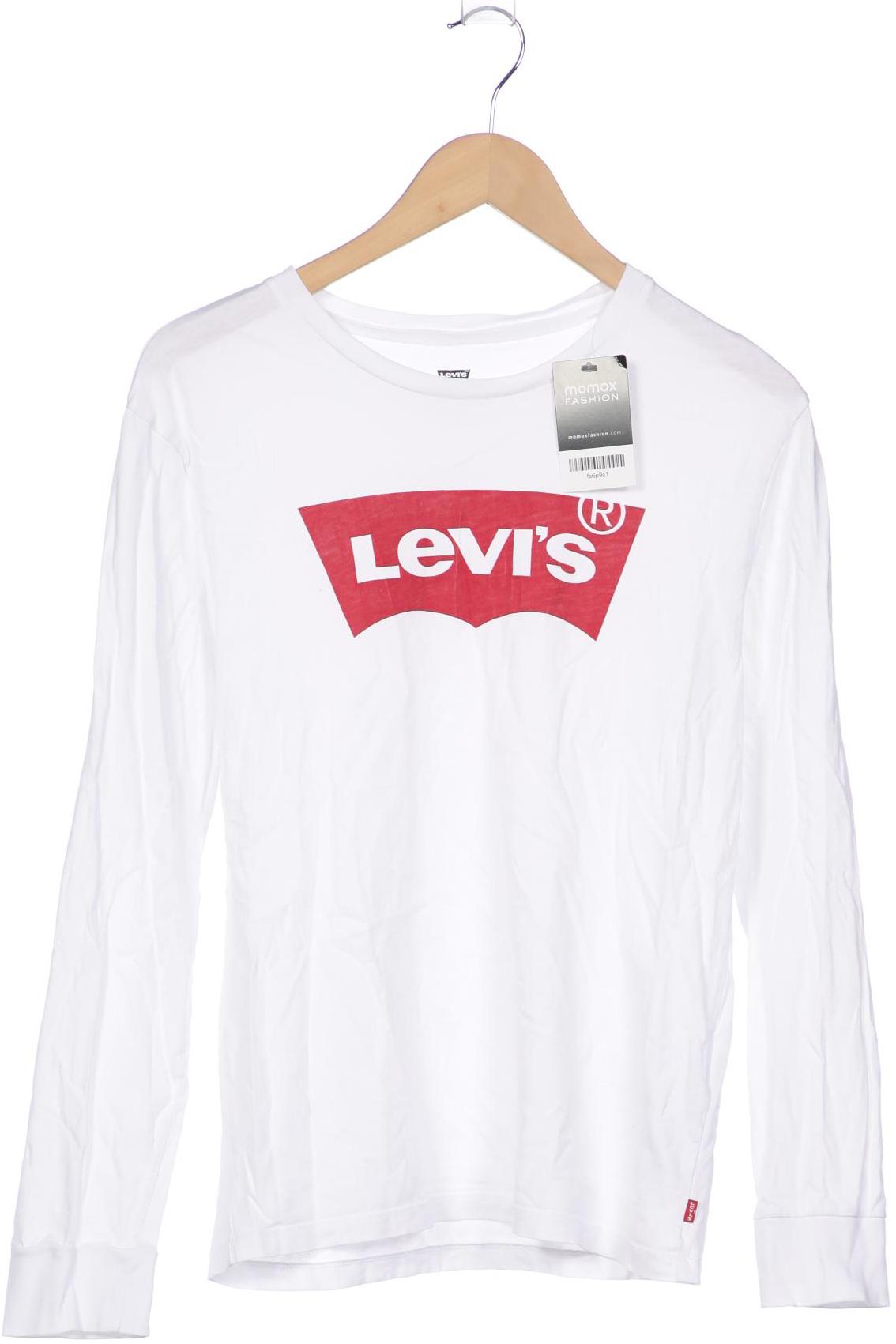 

Levis Herren Langarmshirt, weiß