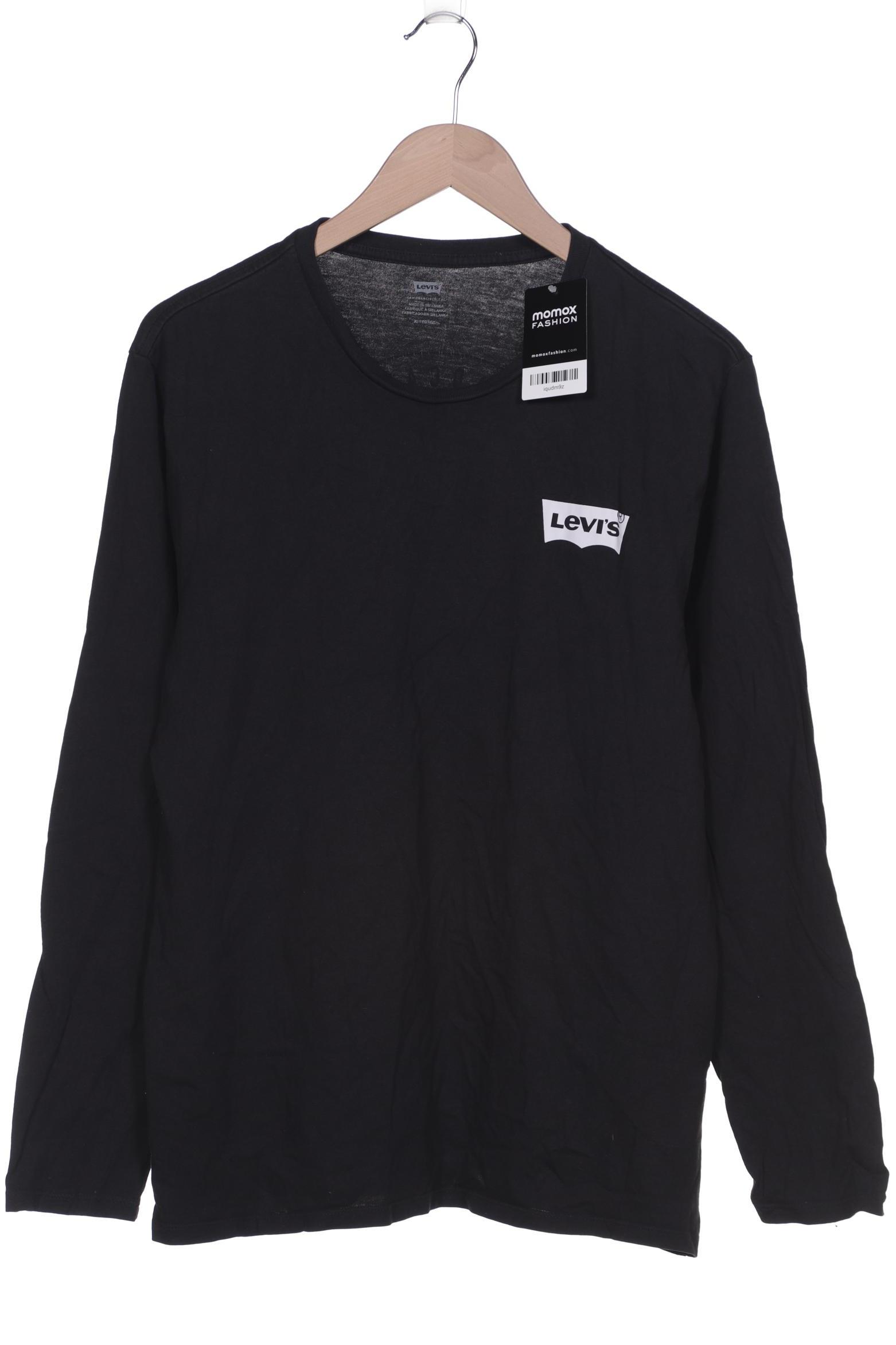 

Levis Herren Langarmshirt, schwarz
