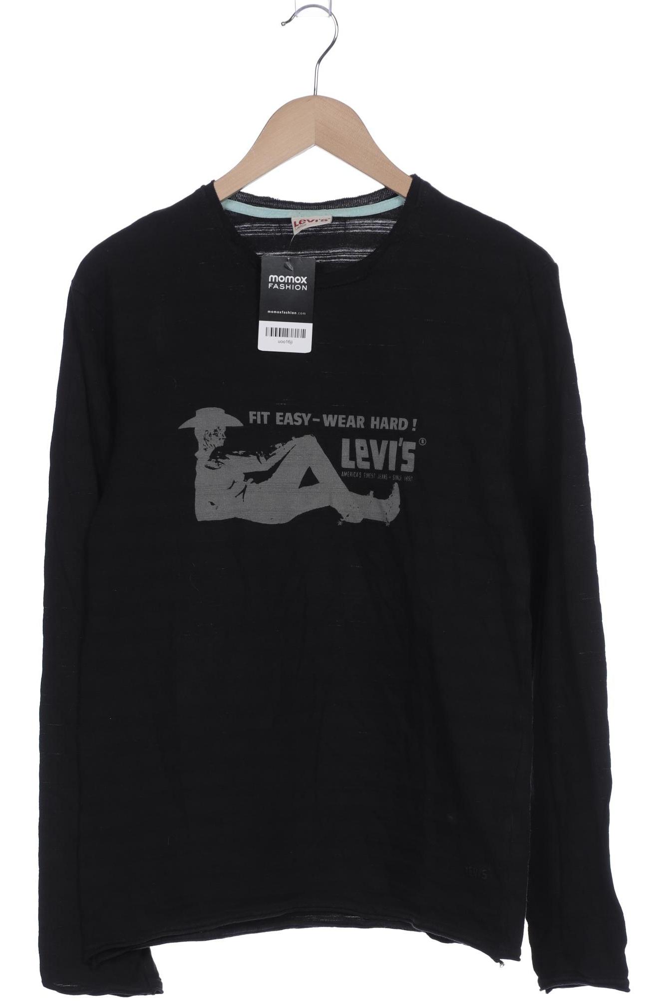 

Levis Herren Langarmshirt, schwarz, Gr. 52