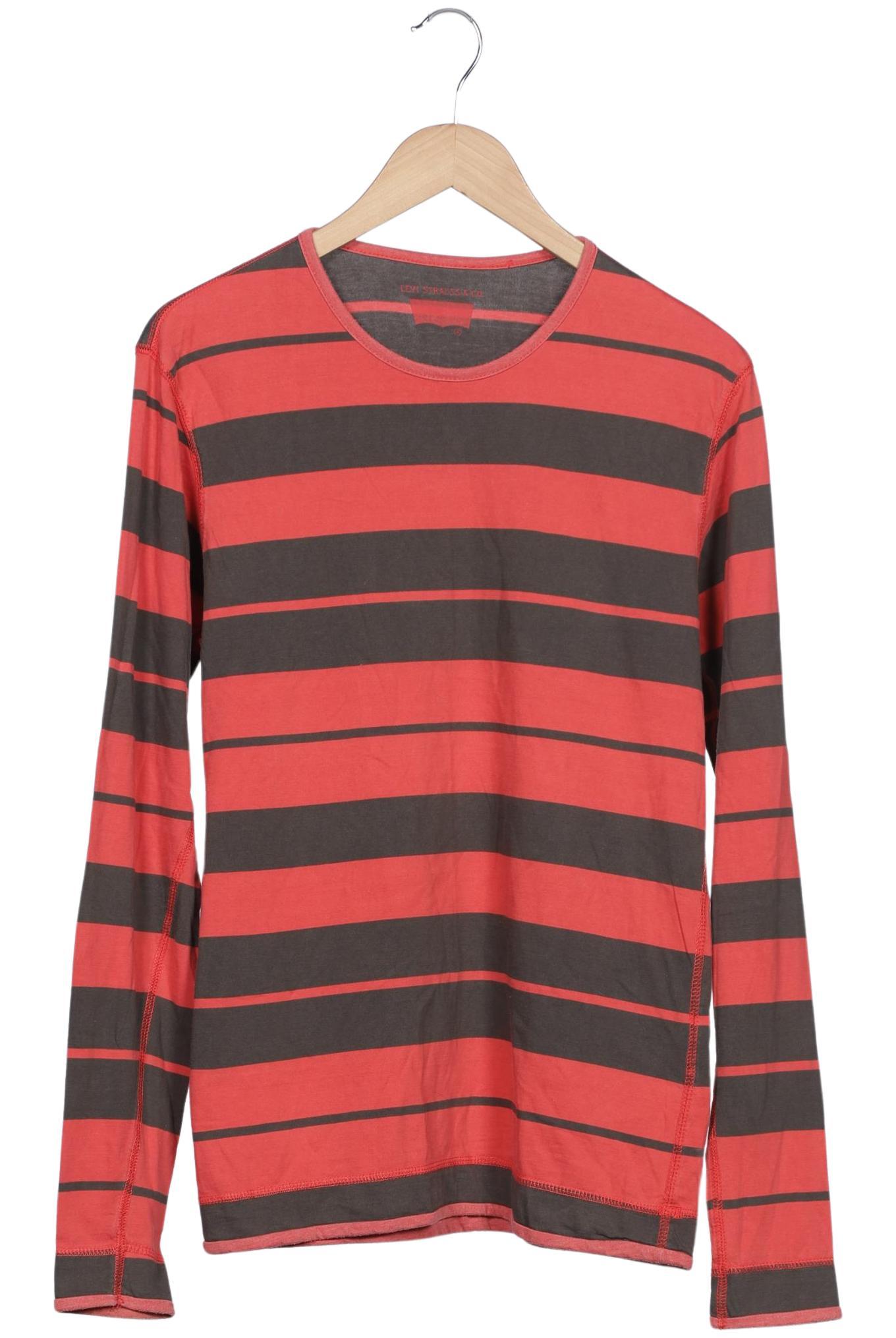 

Levis Herren Langarmshirt, rot, Gr. 46