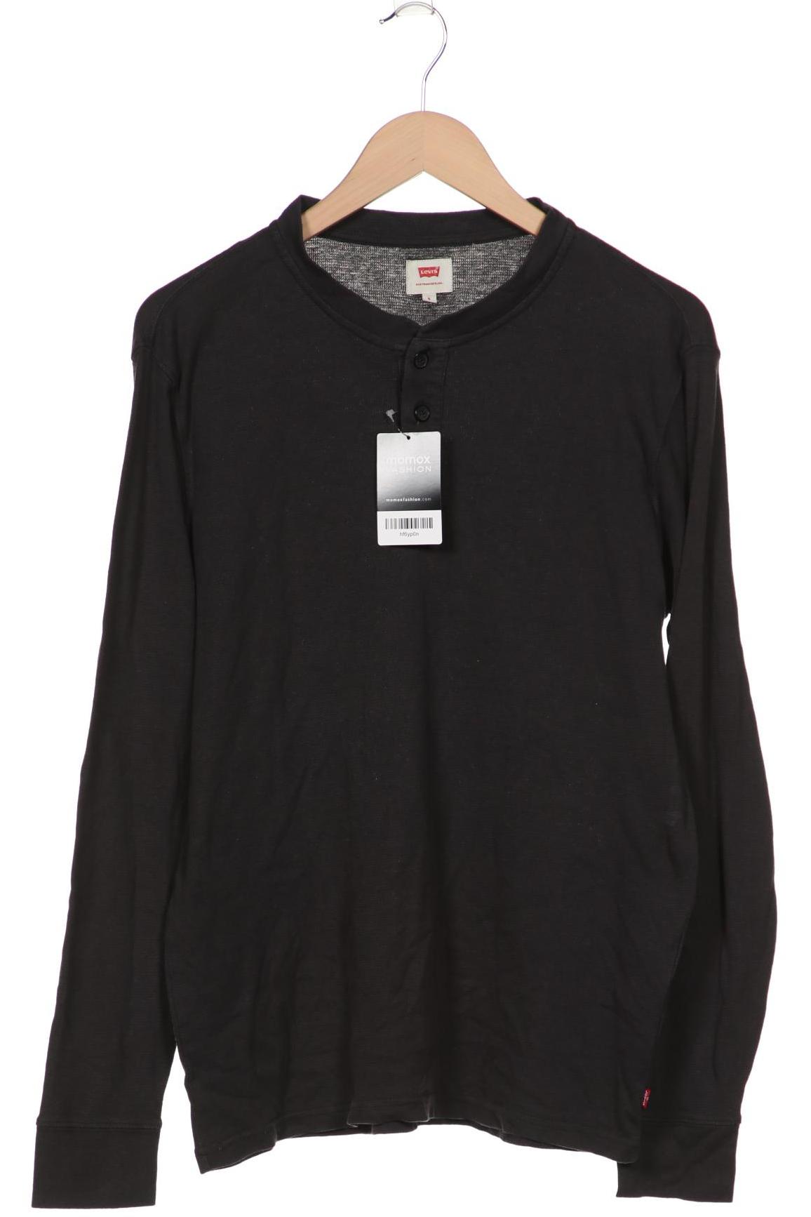 

Levis Herren Langarmshirt, grau