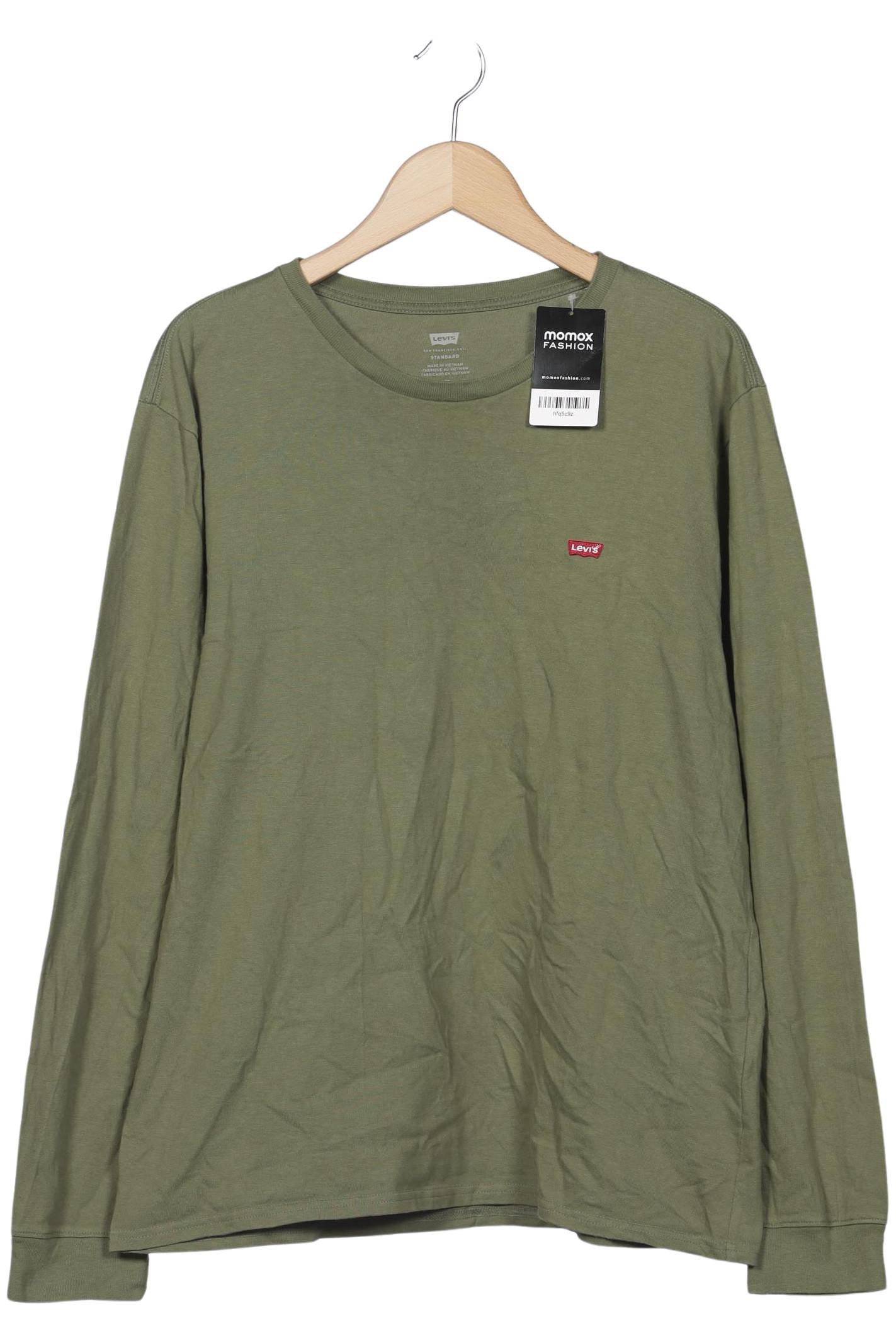 

Levis Herren Langarmshirt, grün, Gr. 52