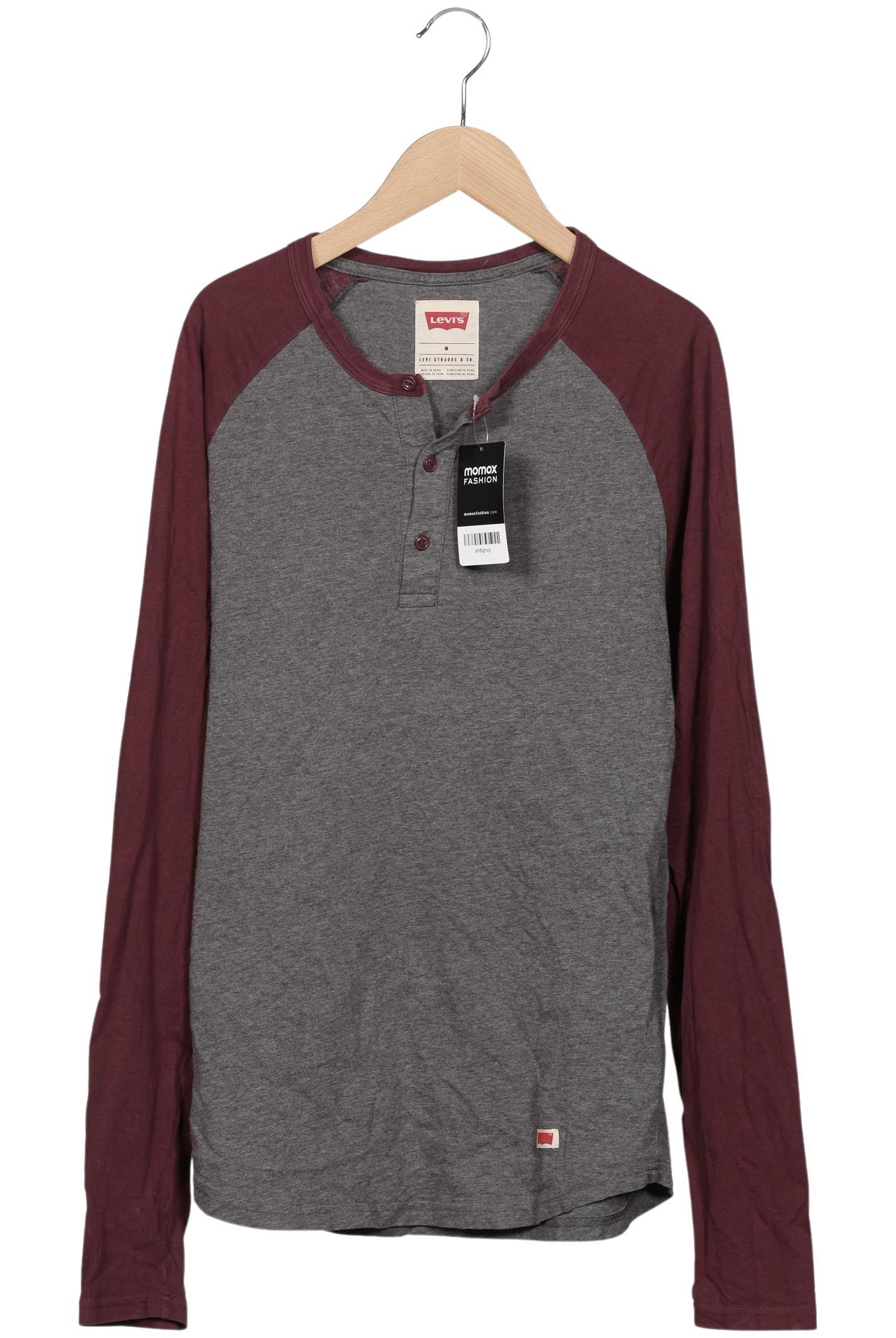 

Levis Herren Langarmshirt, grau, Gr. 48