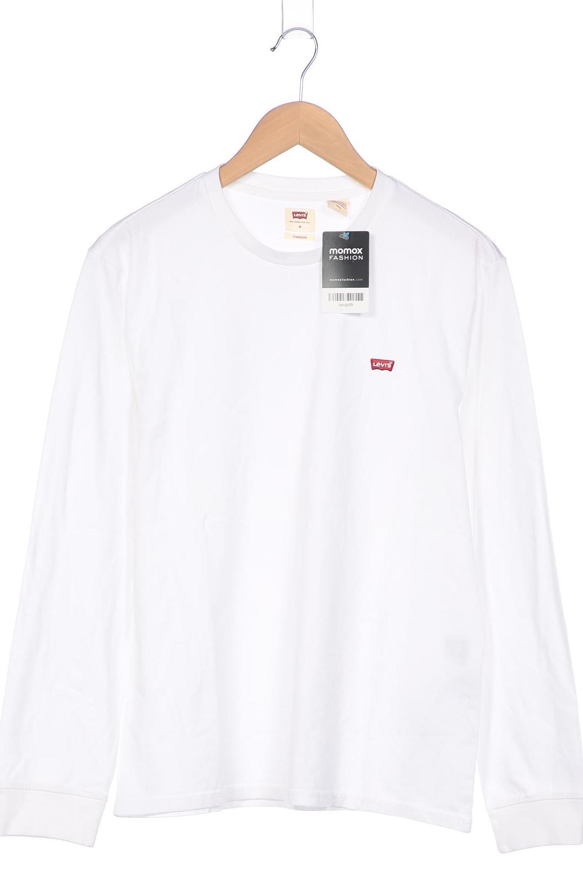 

Levis Herren Langarmshirt, weiß, Gr. 48
