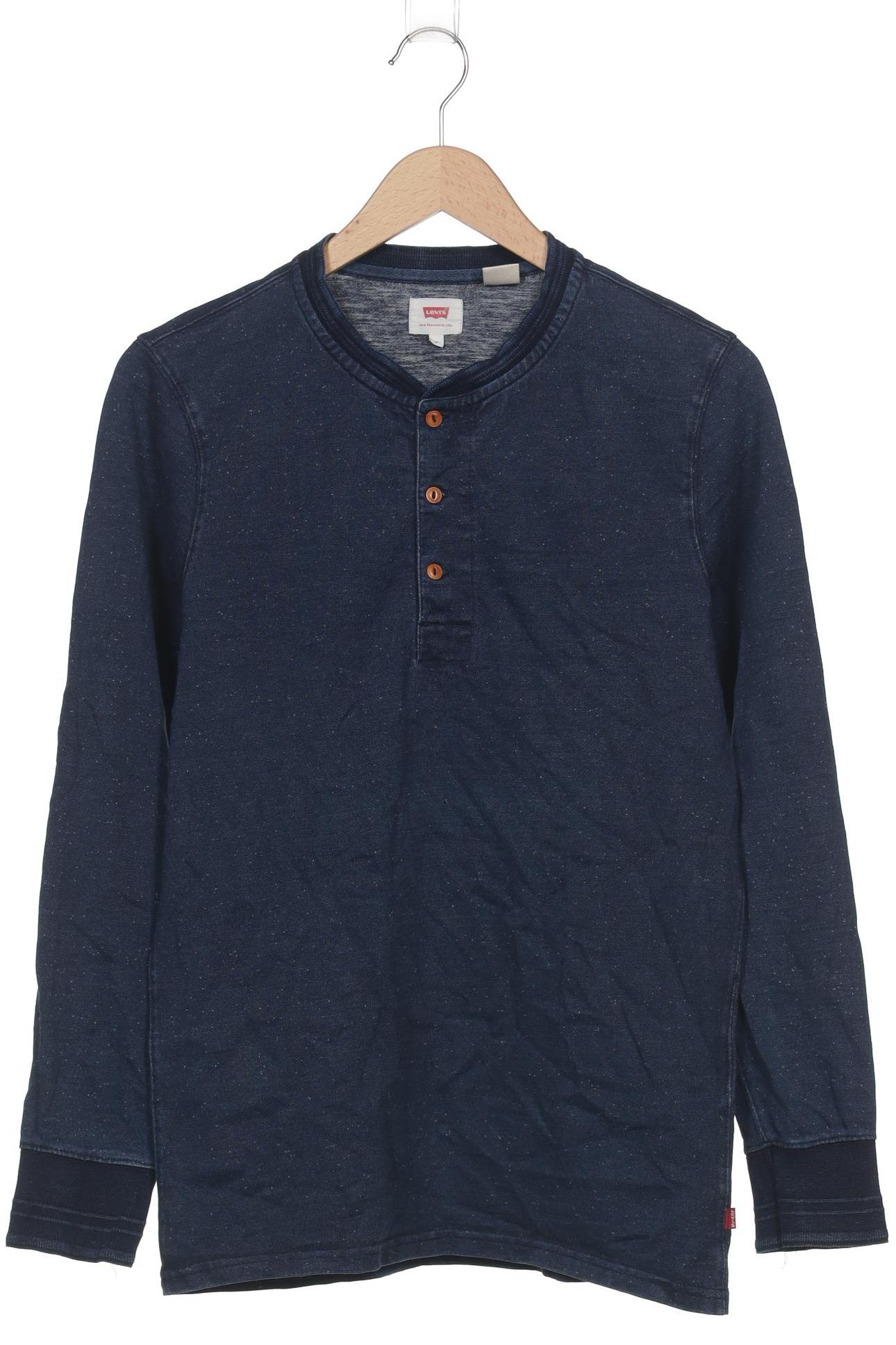 

Levis Herren Langarmshirt, marineblau, Gr. 44