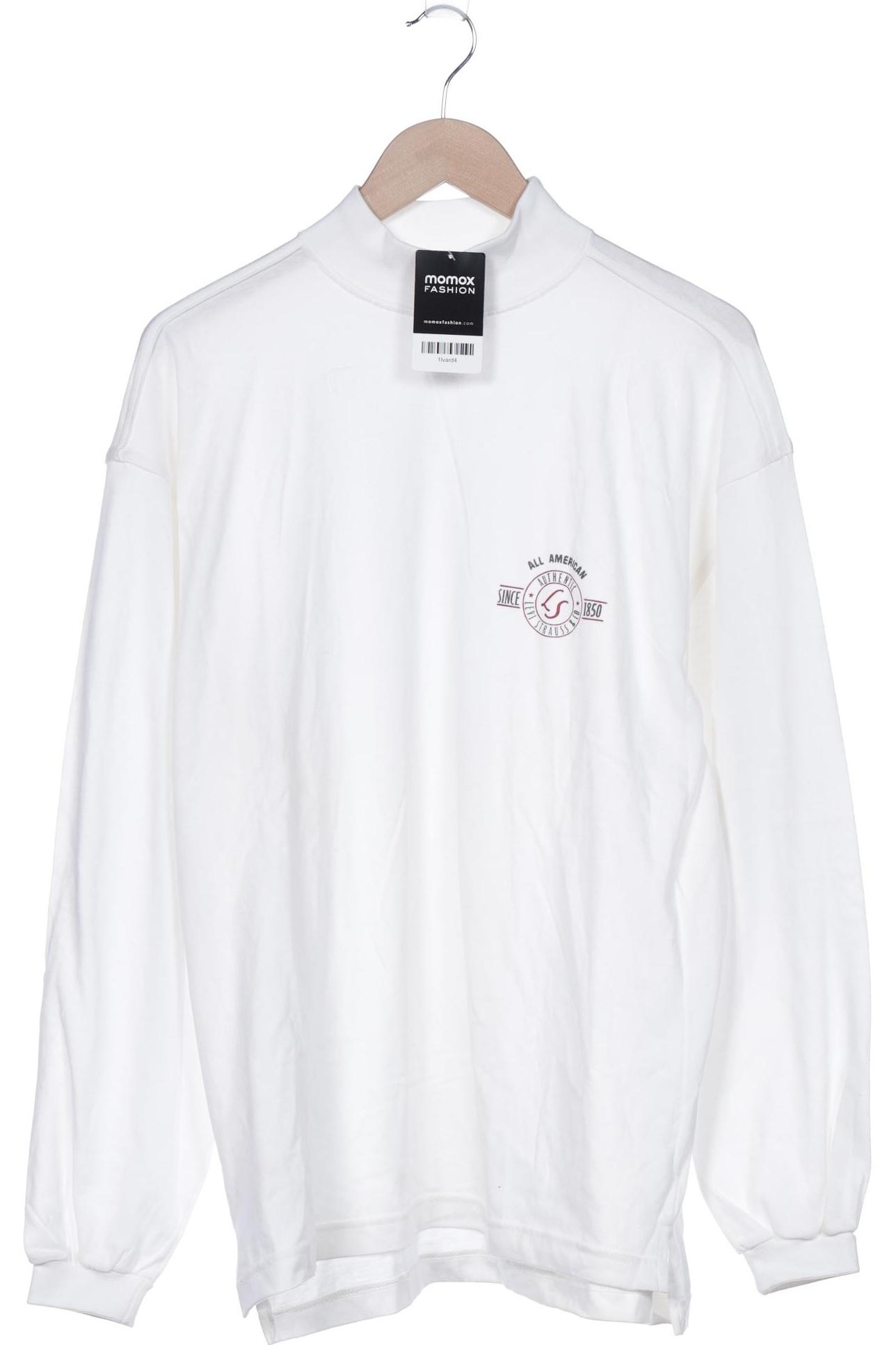 

Levis Herren Langarmshirt, weiß, Gr. 54