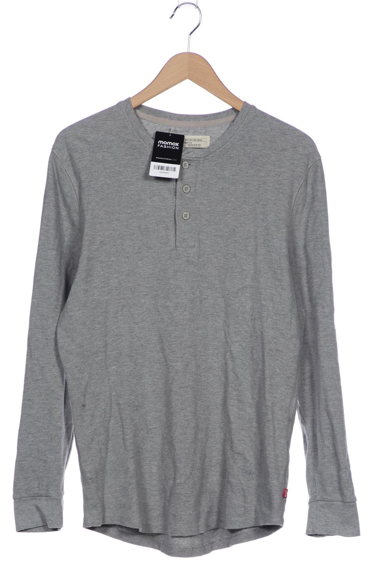 

Levis Herren Langarmshirt, grau, Gr. 52