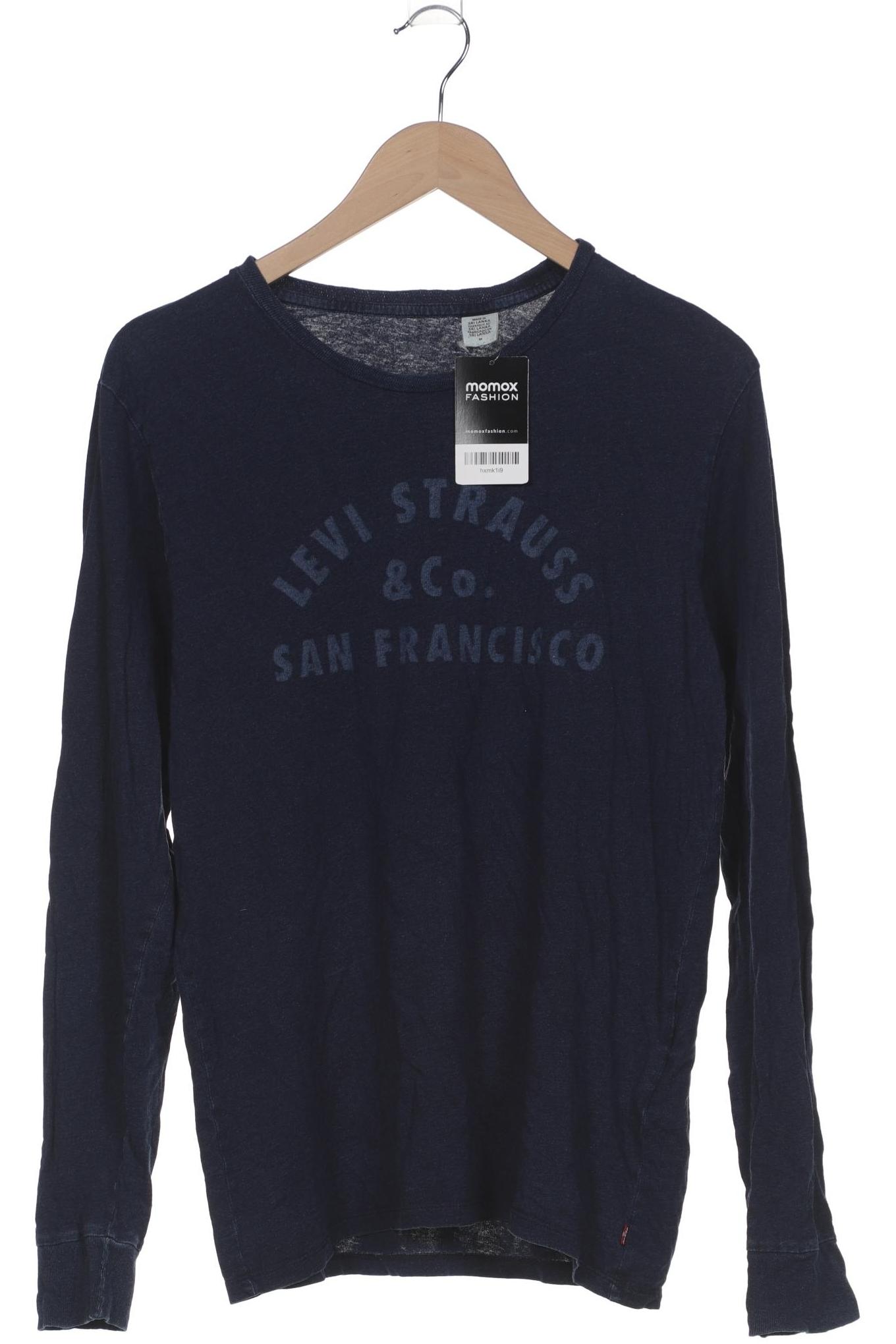 

Levis Herren Langarmshirt, marineblau, Gr. 48