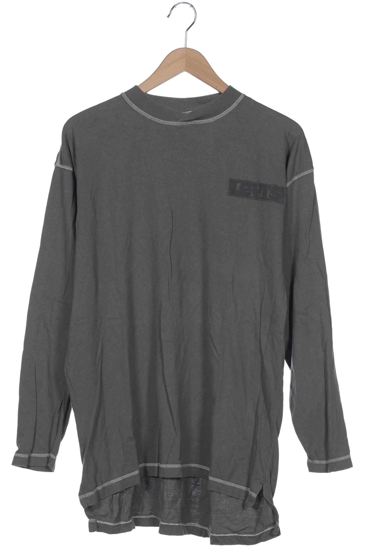 

Levis Herren Langarmshirt, grau