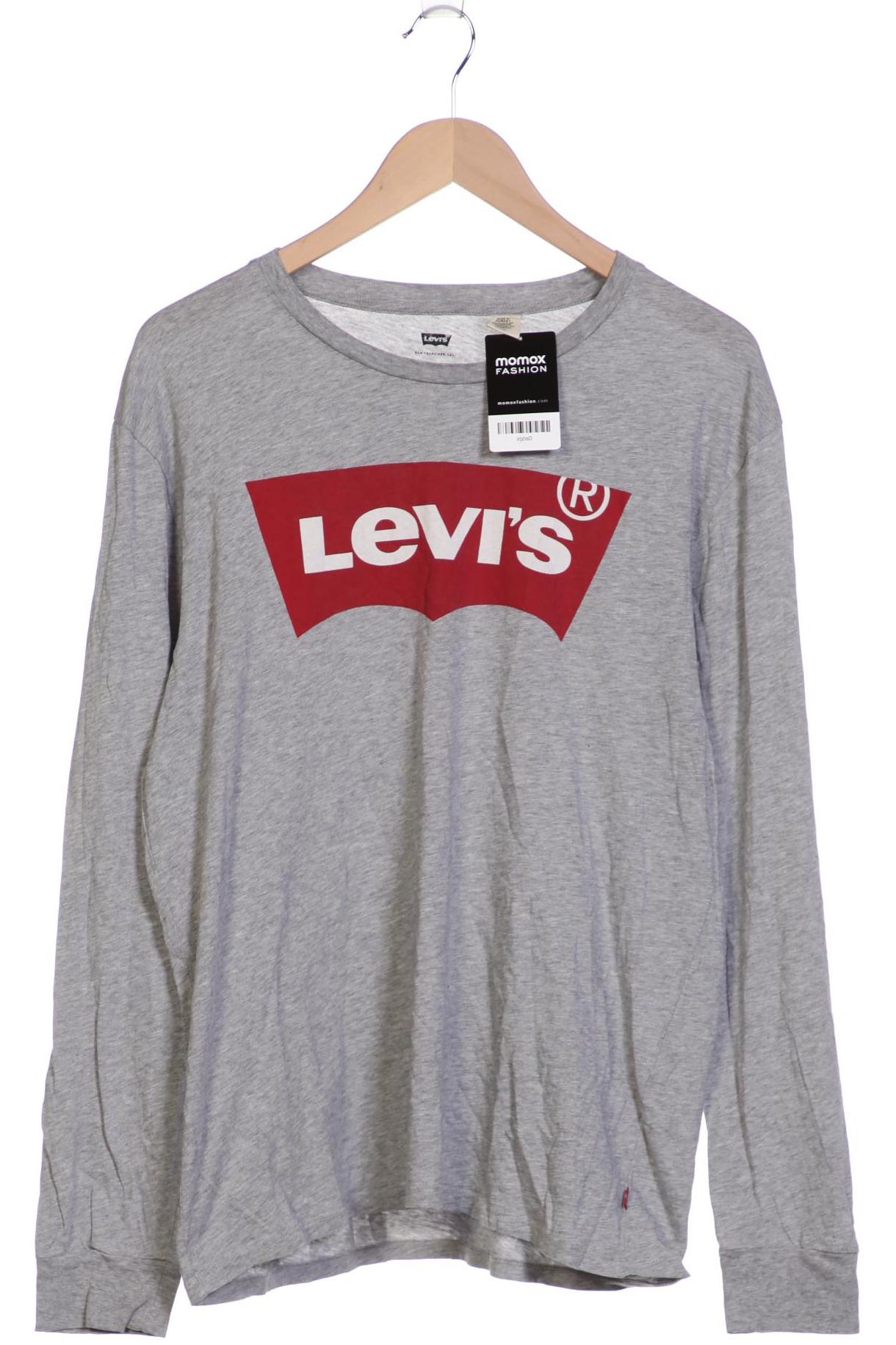 

Levis Herren Langarmshirt, grau, Gr. 52