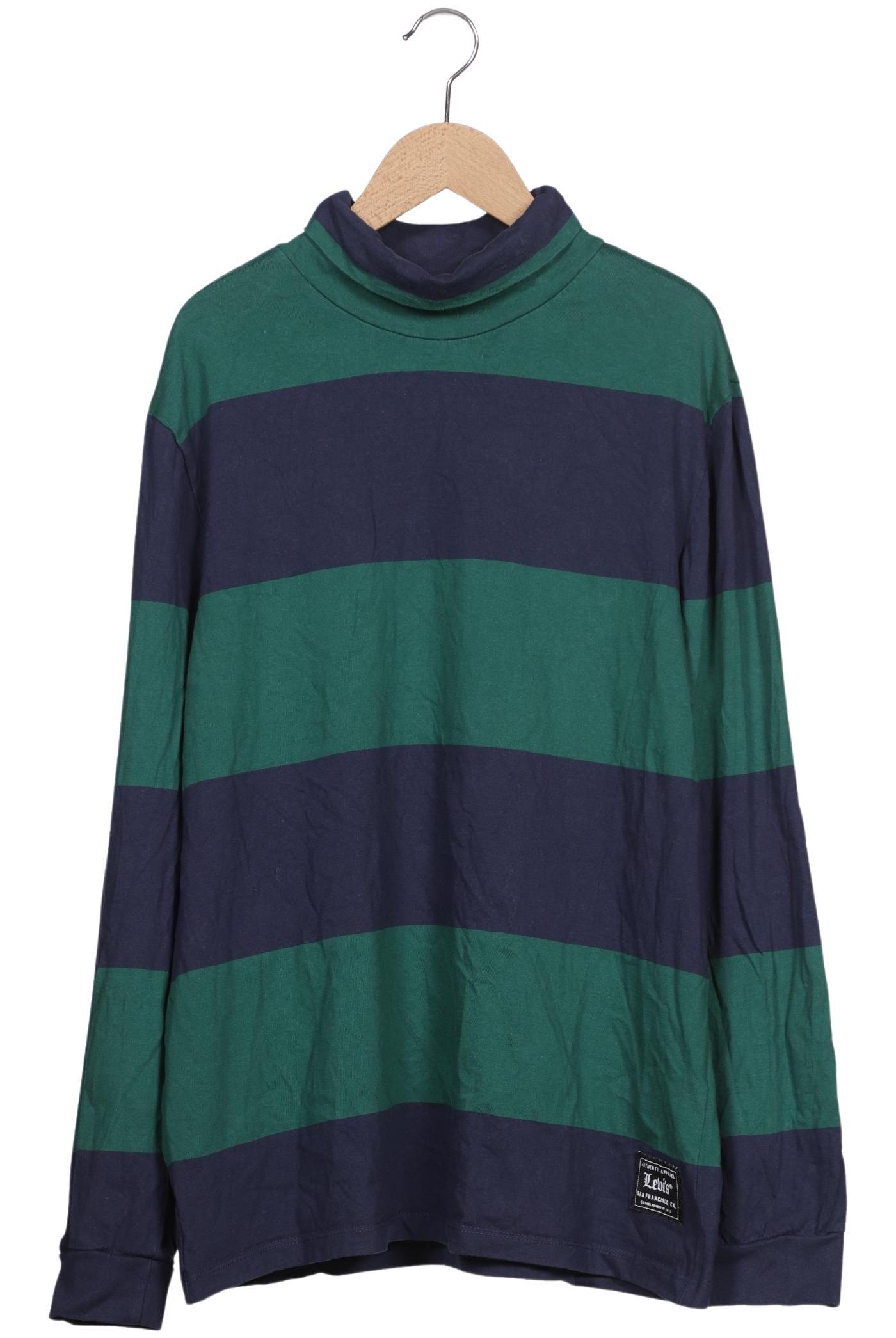 

Levis Herren Langarmshirt, grün, Gr. 52