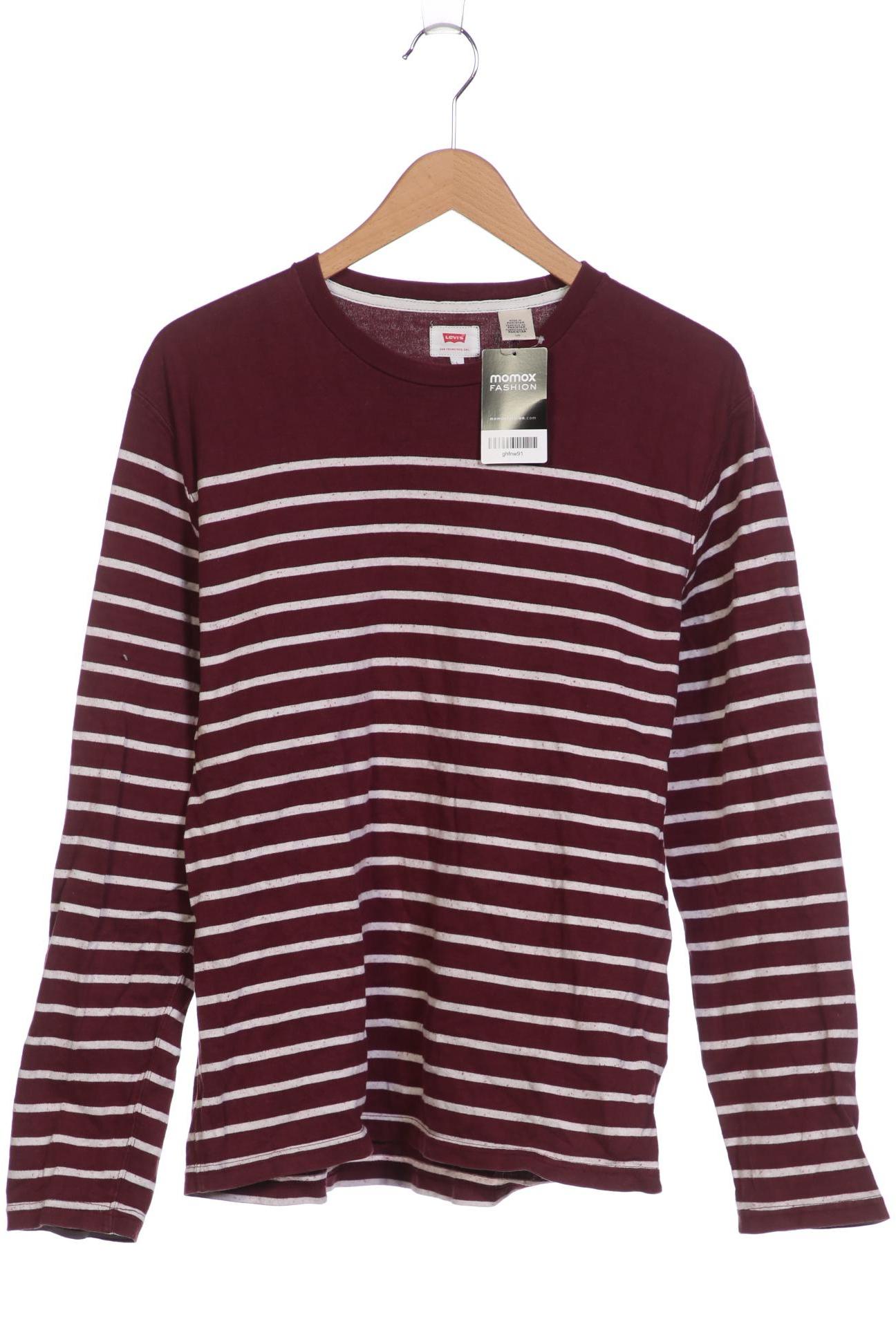 

Levis Herren Langarmshirt, bordeaux, Gr. 52