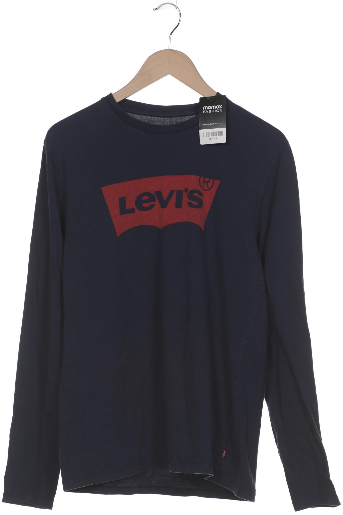 

Levis Herren Langarmshirt, marineblau, Gr. 48