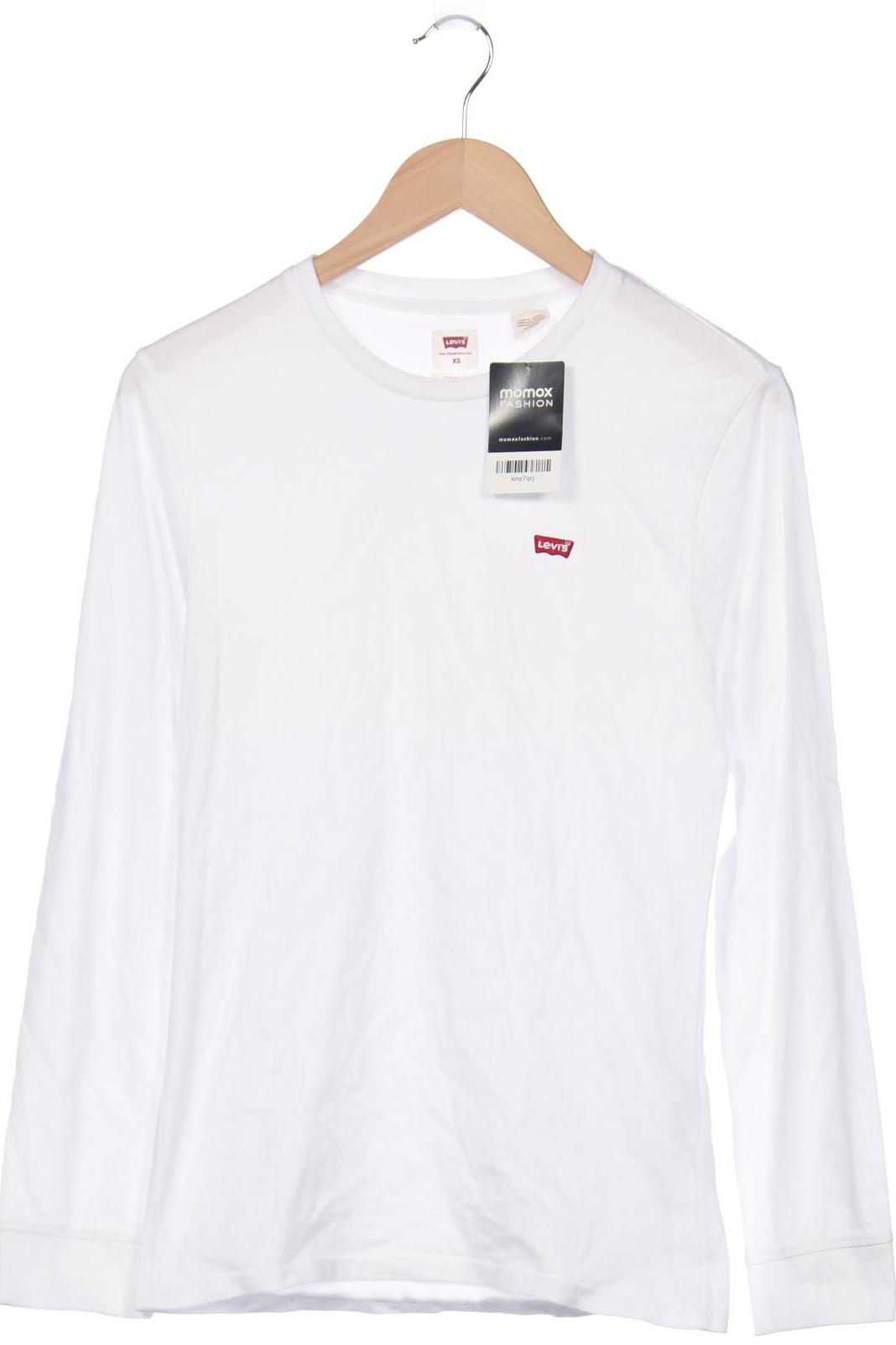 

Levis Herren Langarmshirt, weiß