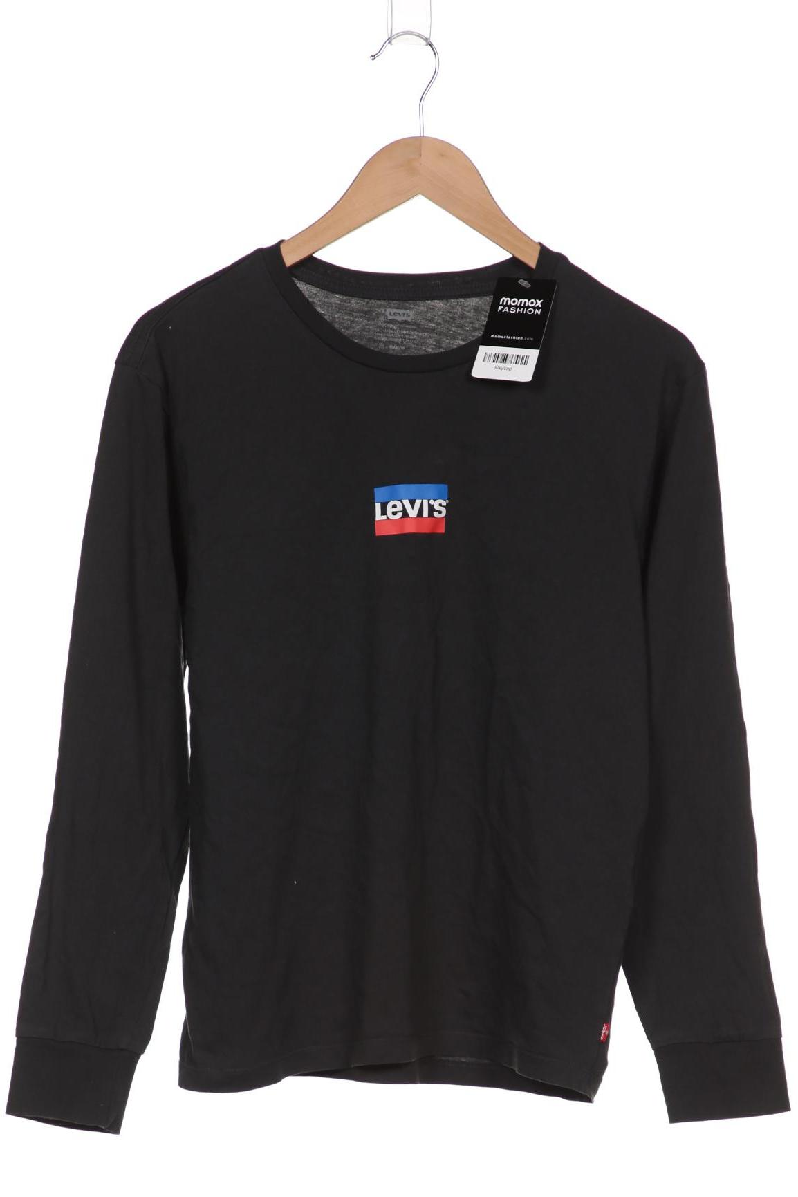 

Levis Herren Langarmshirt, grau