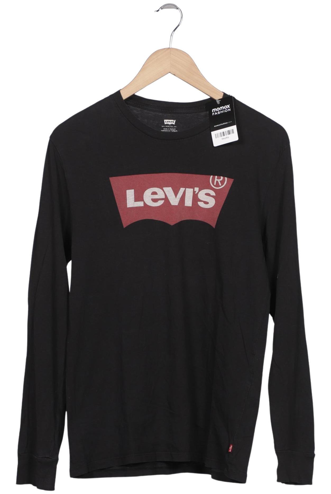 

Levis Herren Langarmshirt, schwarz, Gr. 48