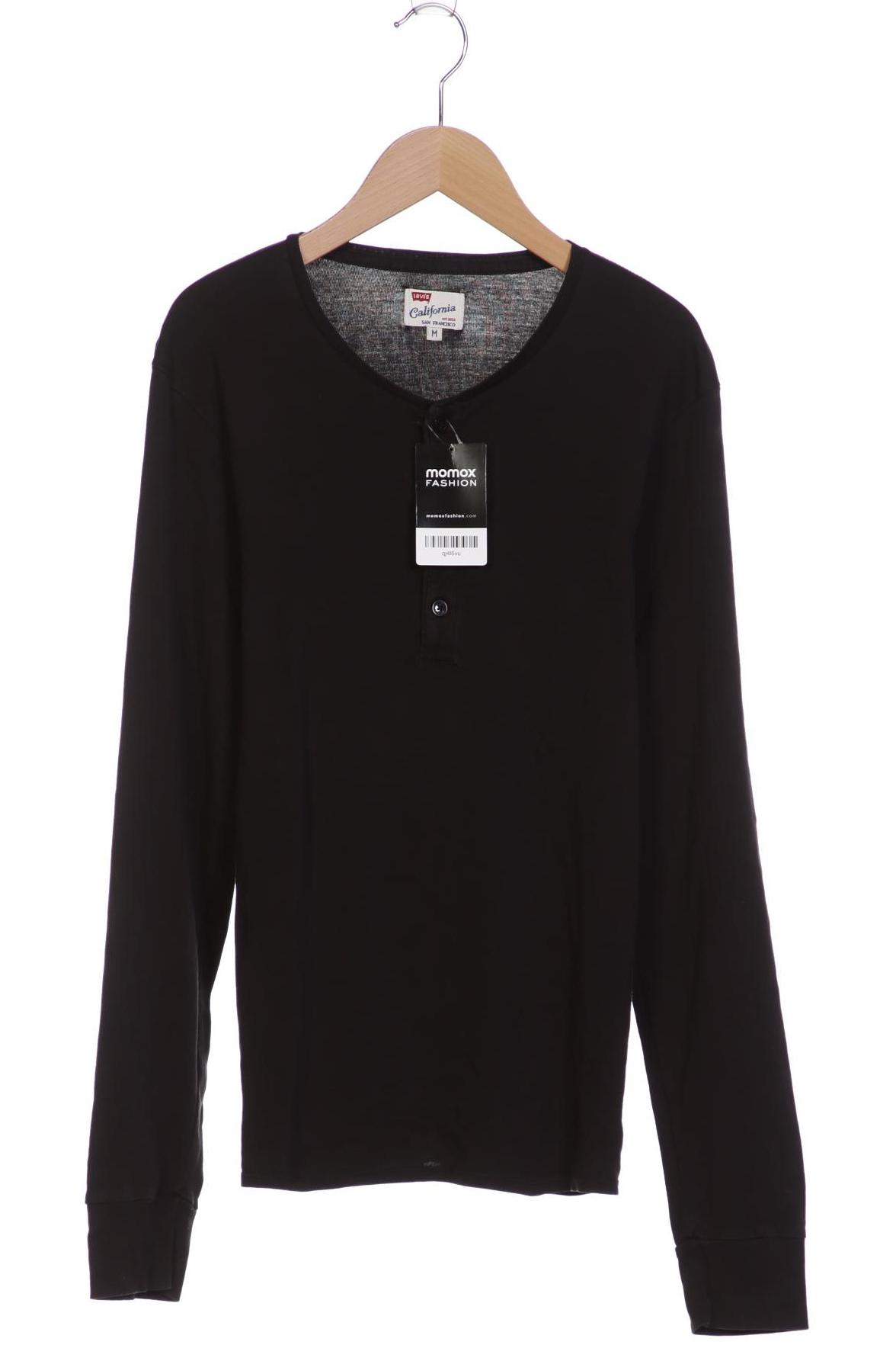 

Levis Herren Langarmshirt, schwarz