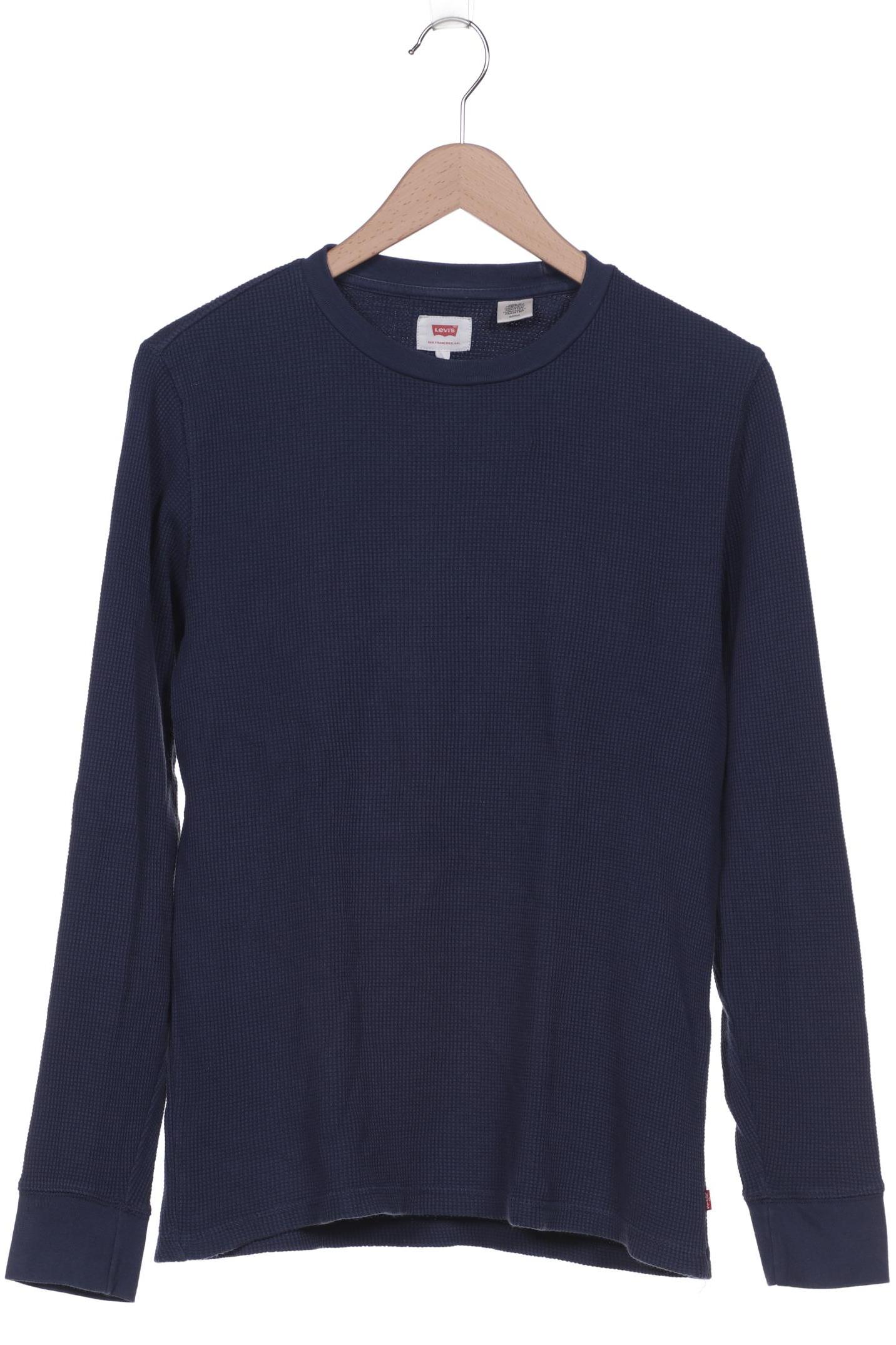 

Levis Herren Langarmshirt, marineblau