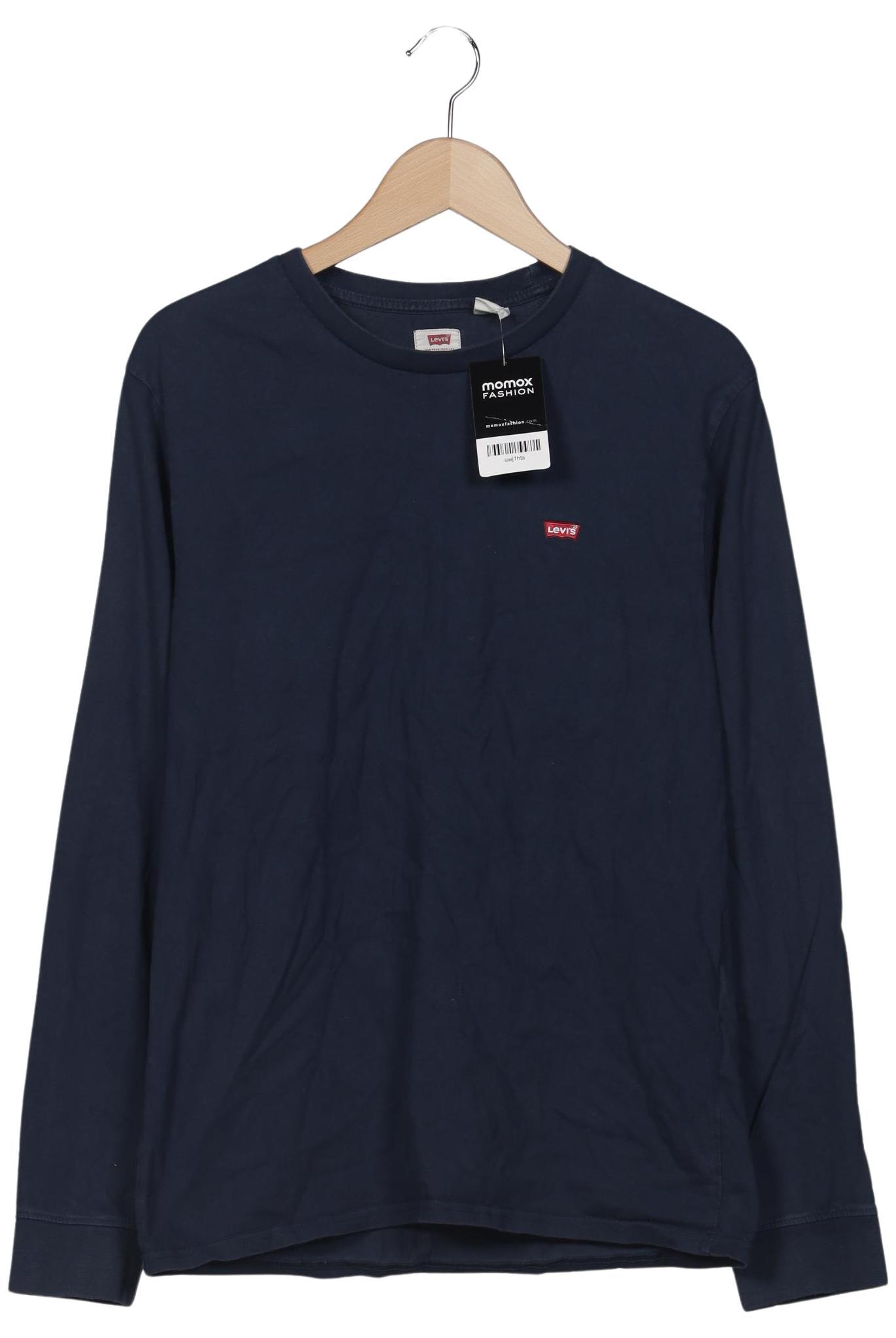 

Levis Herren Langarmshirt, marineblau, Gr. 48
