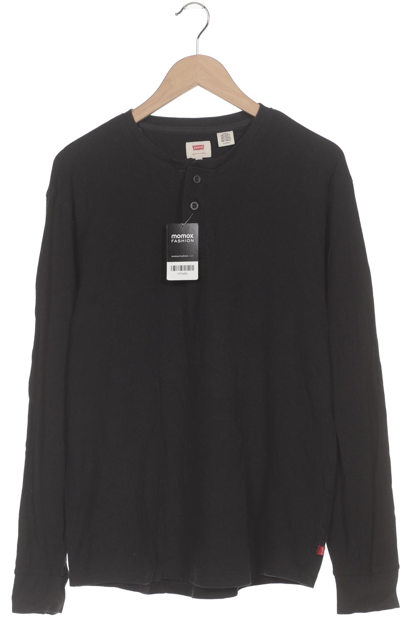 

Levis Herren Langarmshirt, marineblau, Gr. 54