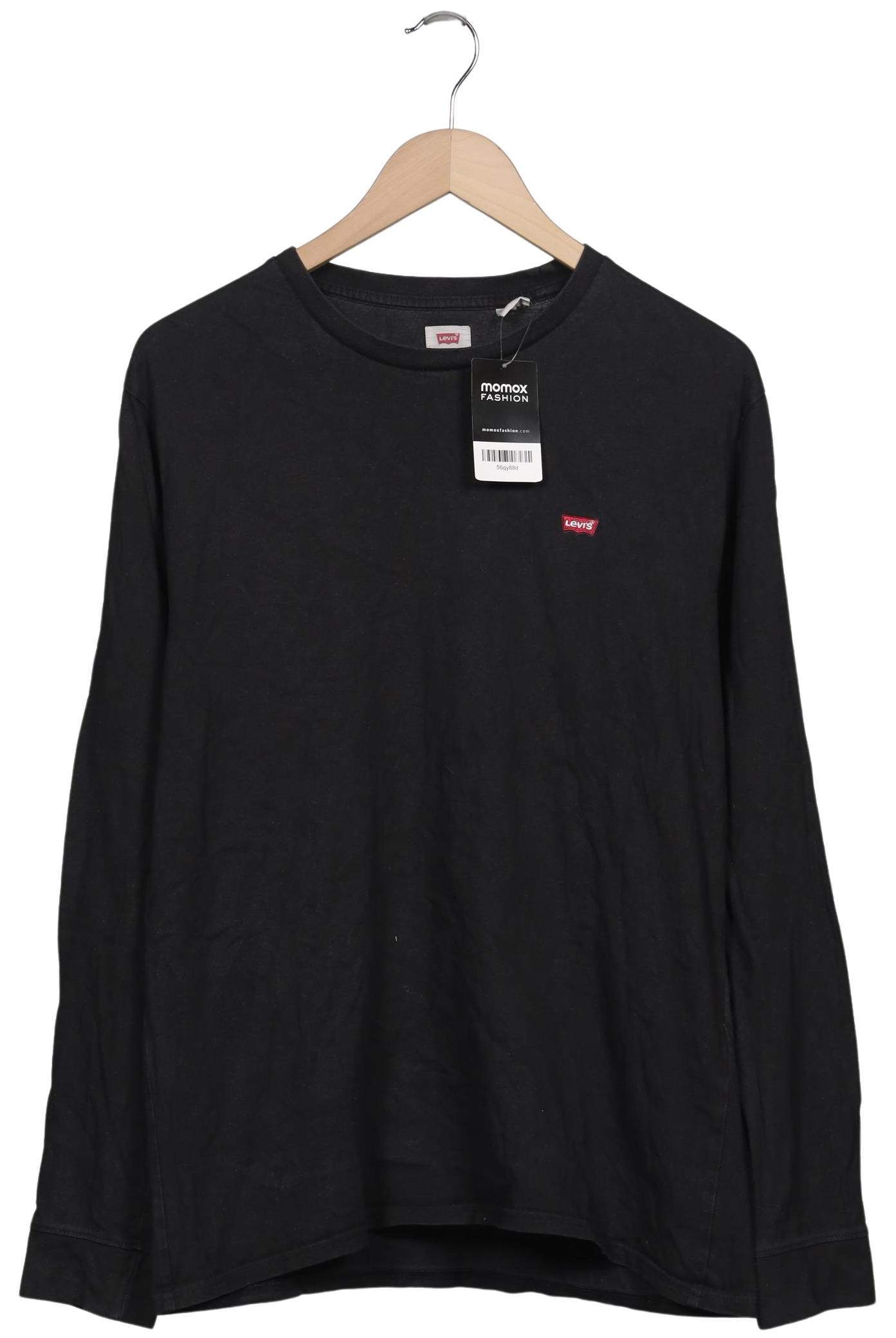 

Levis Herren Langarmshirt, schwarz, Gr. 52