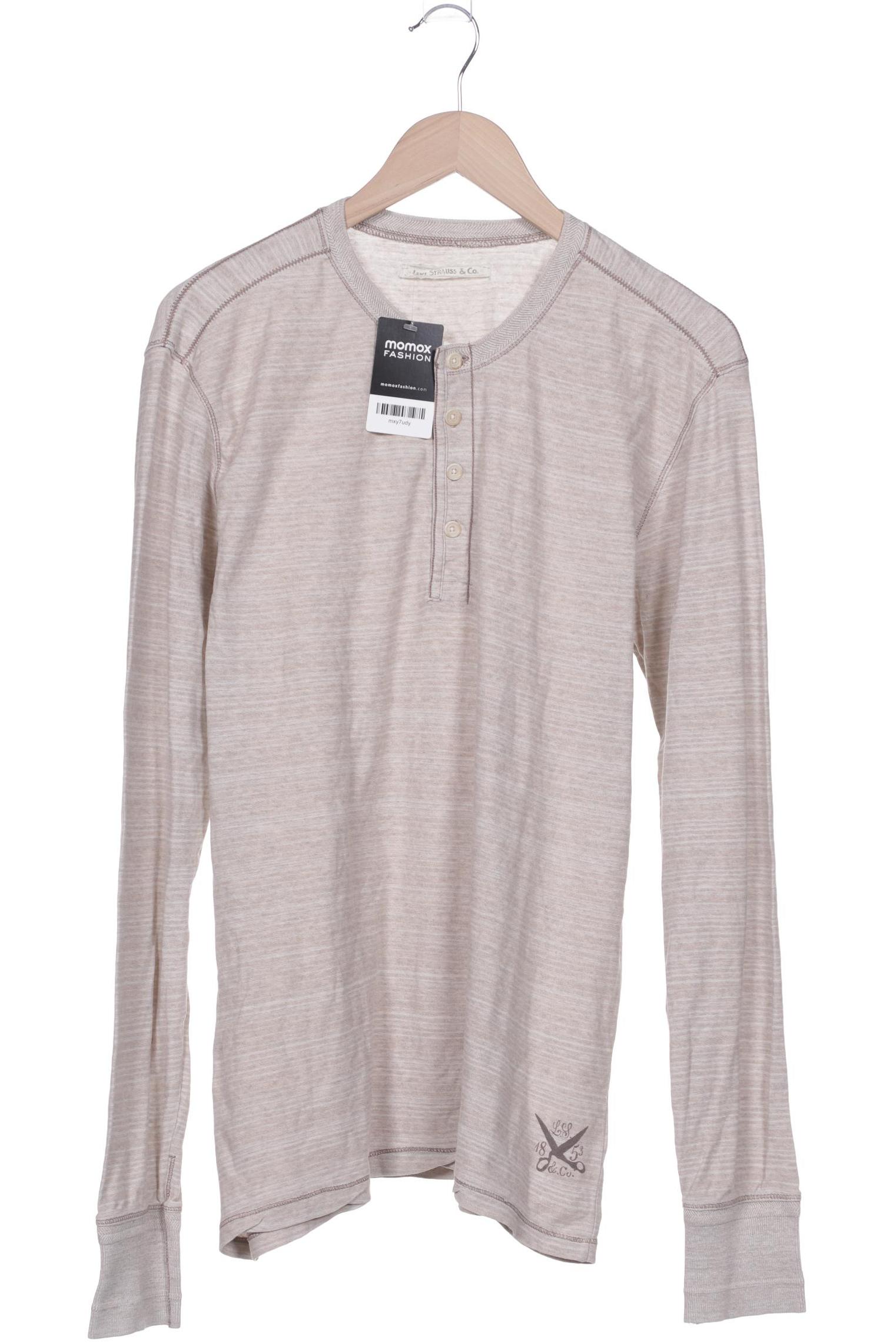 

Levis Herren Langarmshirt, braun, Gr. 52