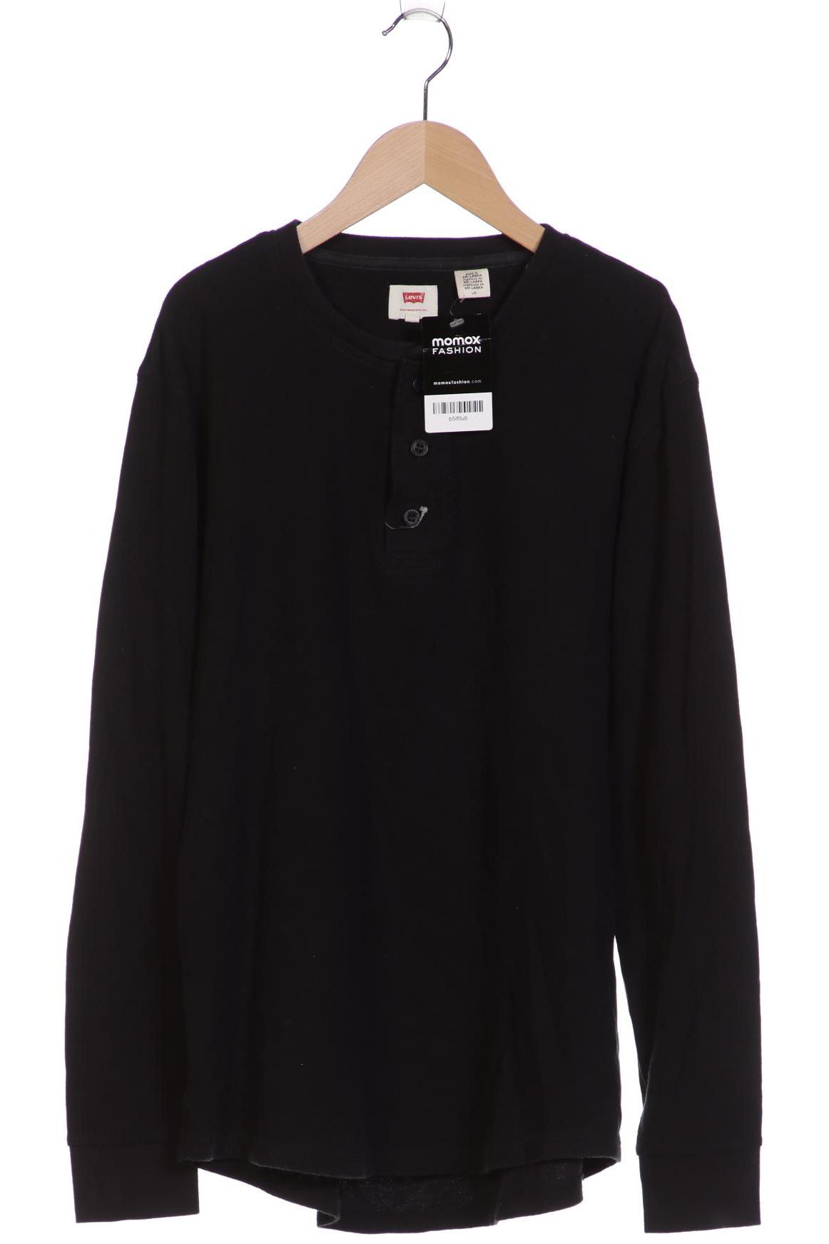 

Levis Herren Langarmshirt, schwarz, Gr. 52