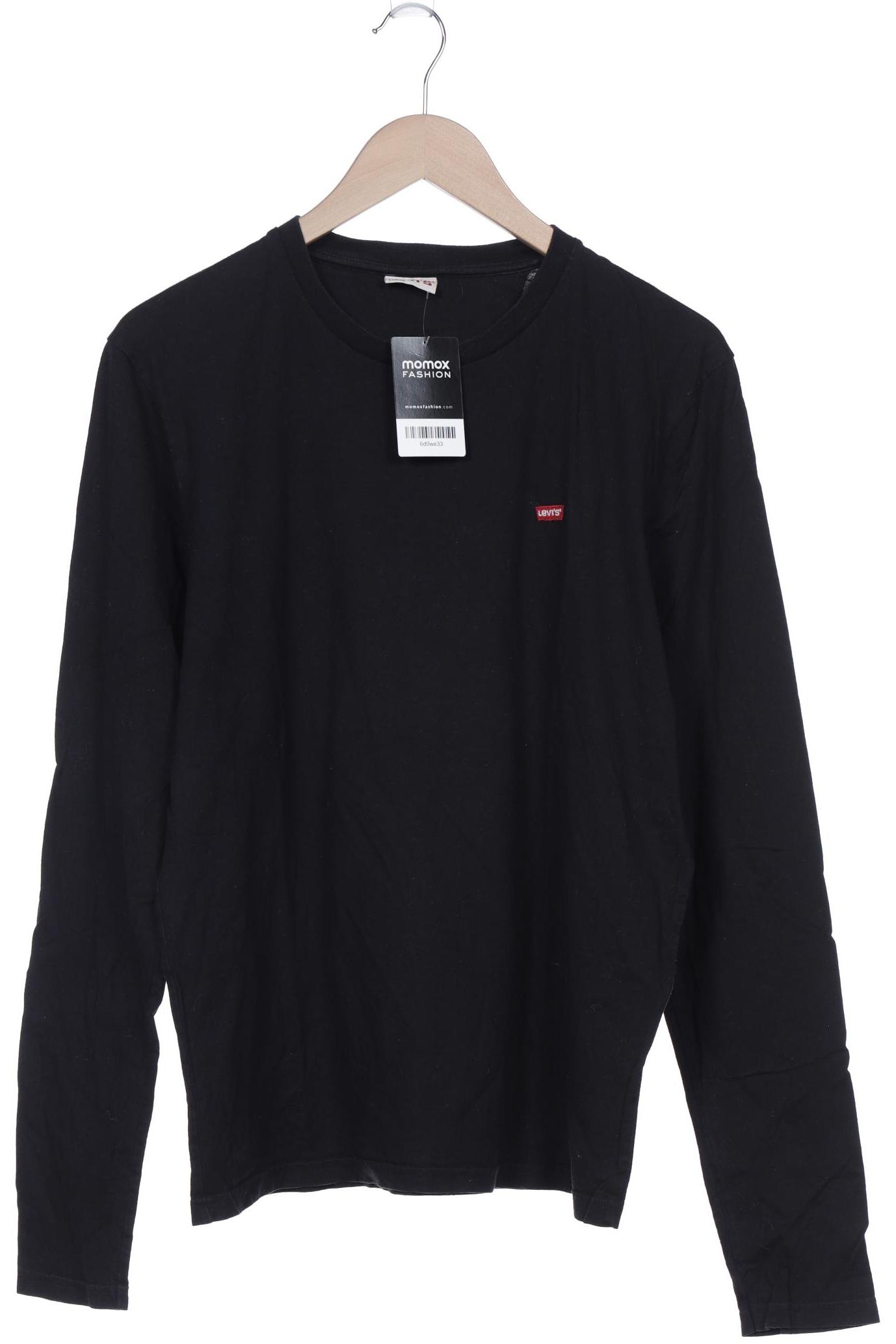 

Levis Herren Langarmshirt, schwarz, Gr. 52