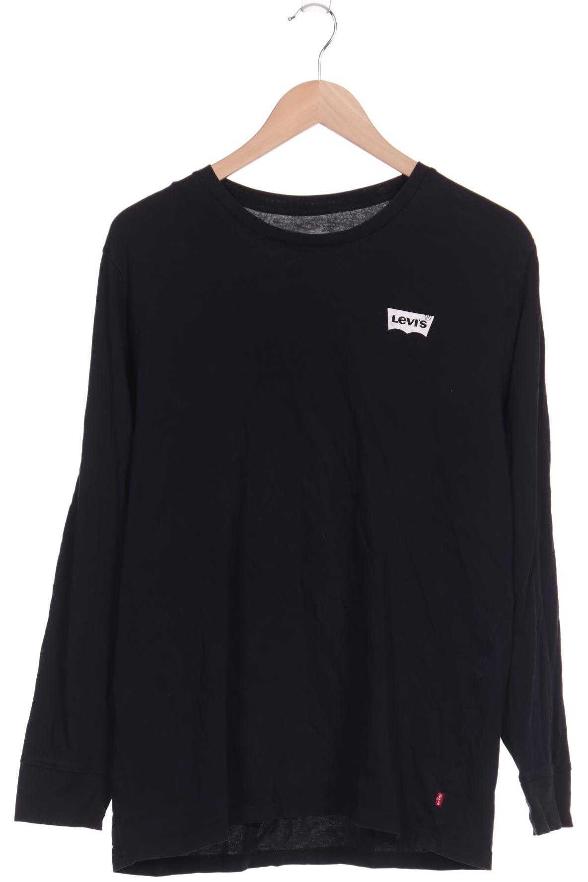 

Levis Herren Langarmshirt, schwarz, Gr. 48
