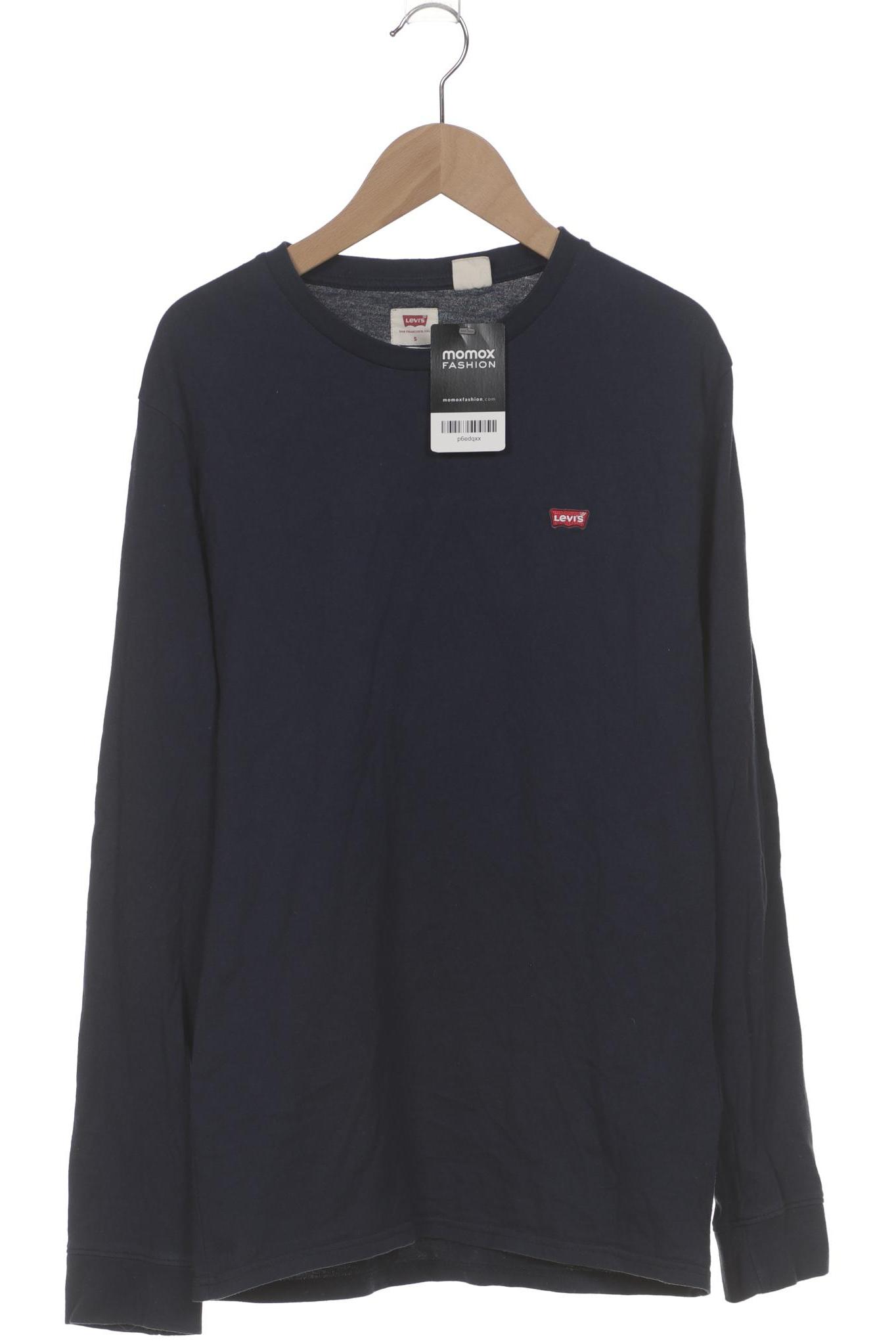 

Levis Herren Langarmshirt, marineblau, Gr. 46