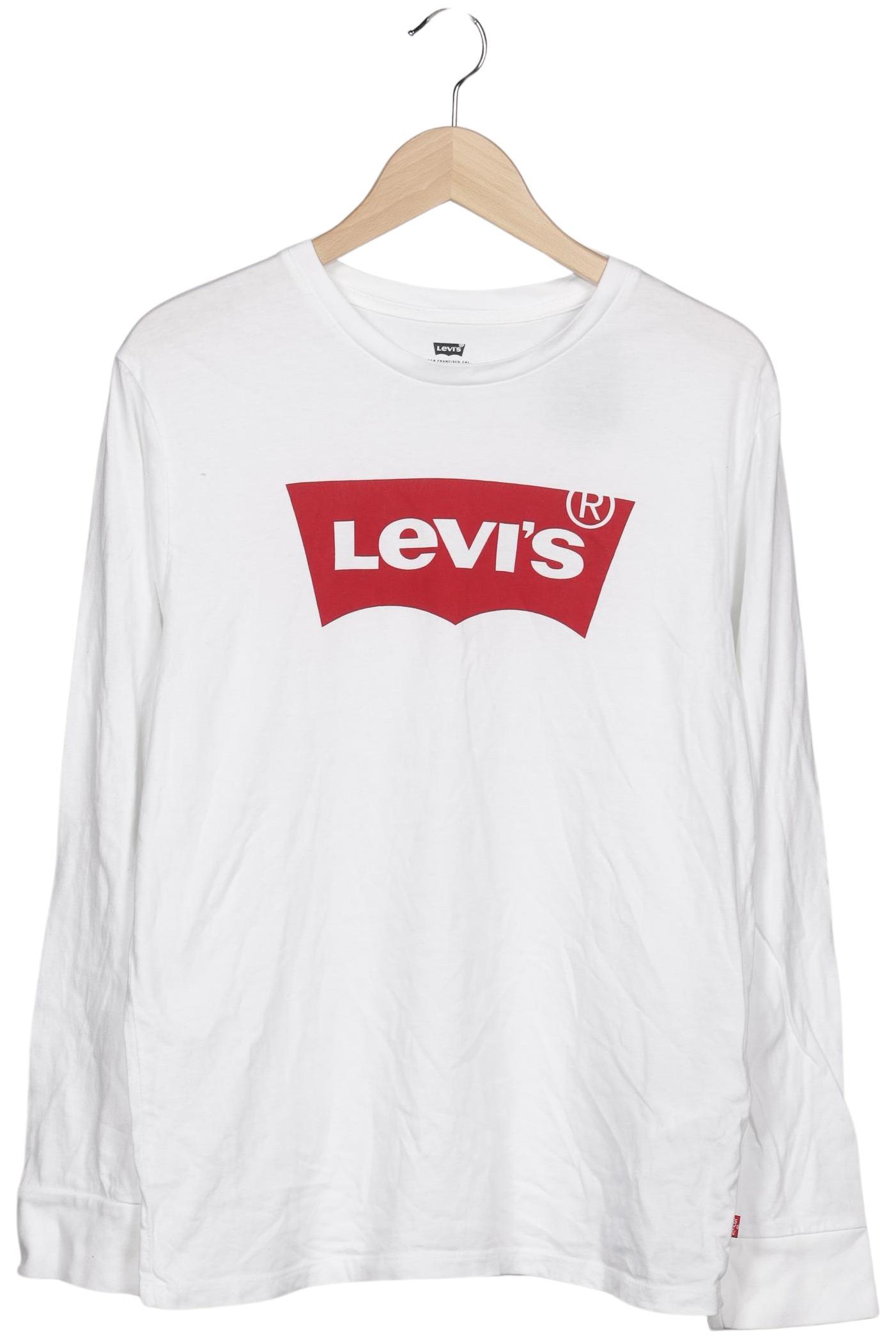 

Levis Herren Langarmshirt, weiß, Gr. 48