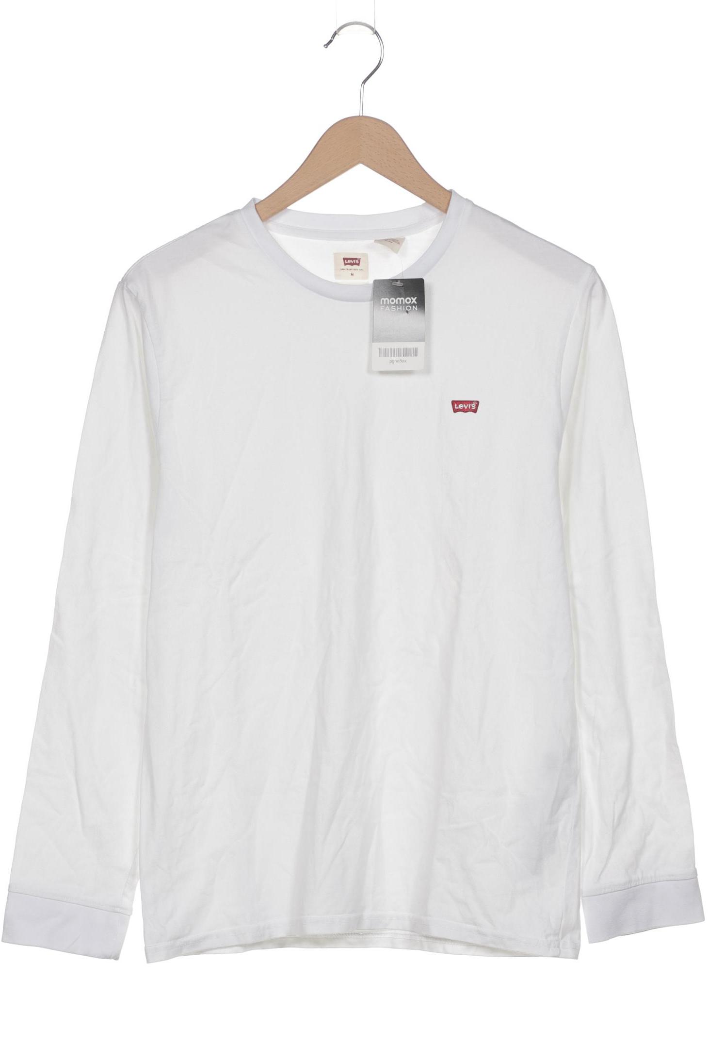 

Levis Herren Langarmshirt, weiß, Gr. 48