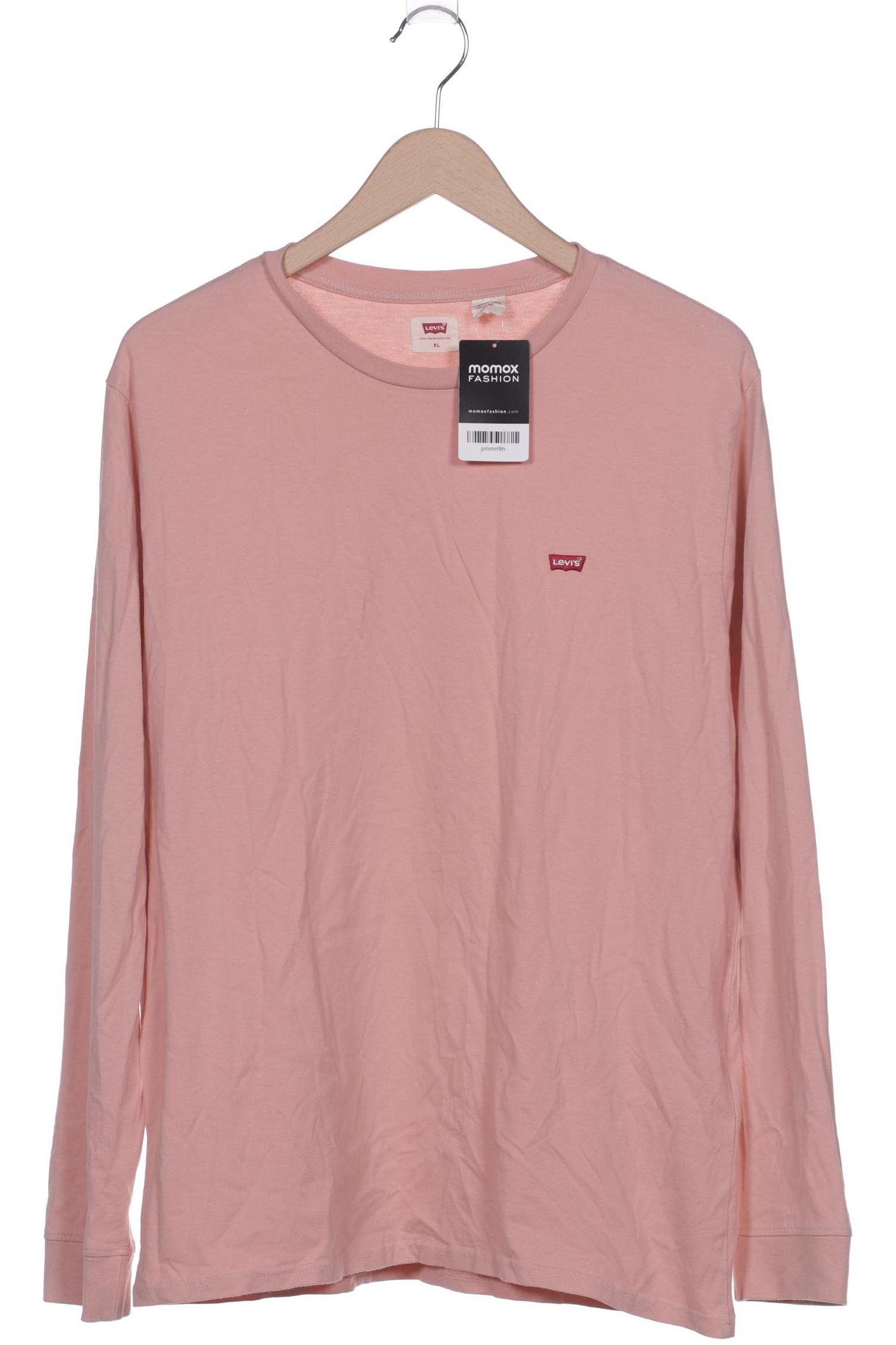 

Levis Herren Langarmshirt, pink, Gr. 54