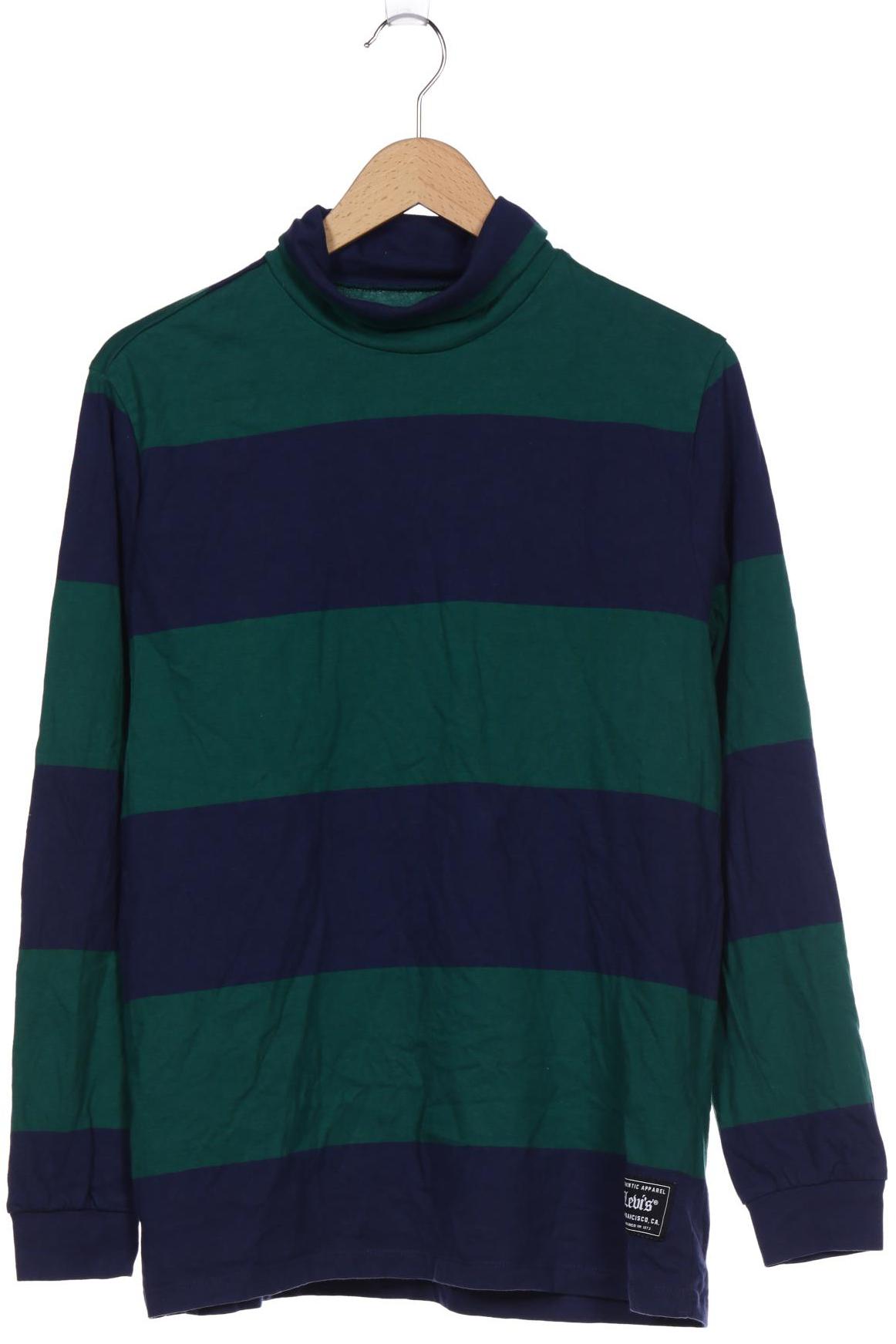 

Levis Herren Langarmshirt, grün