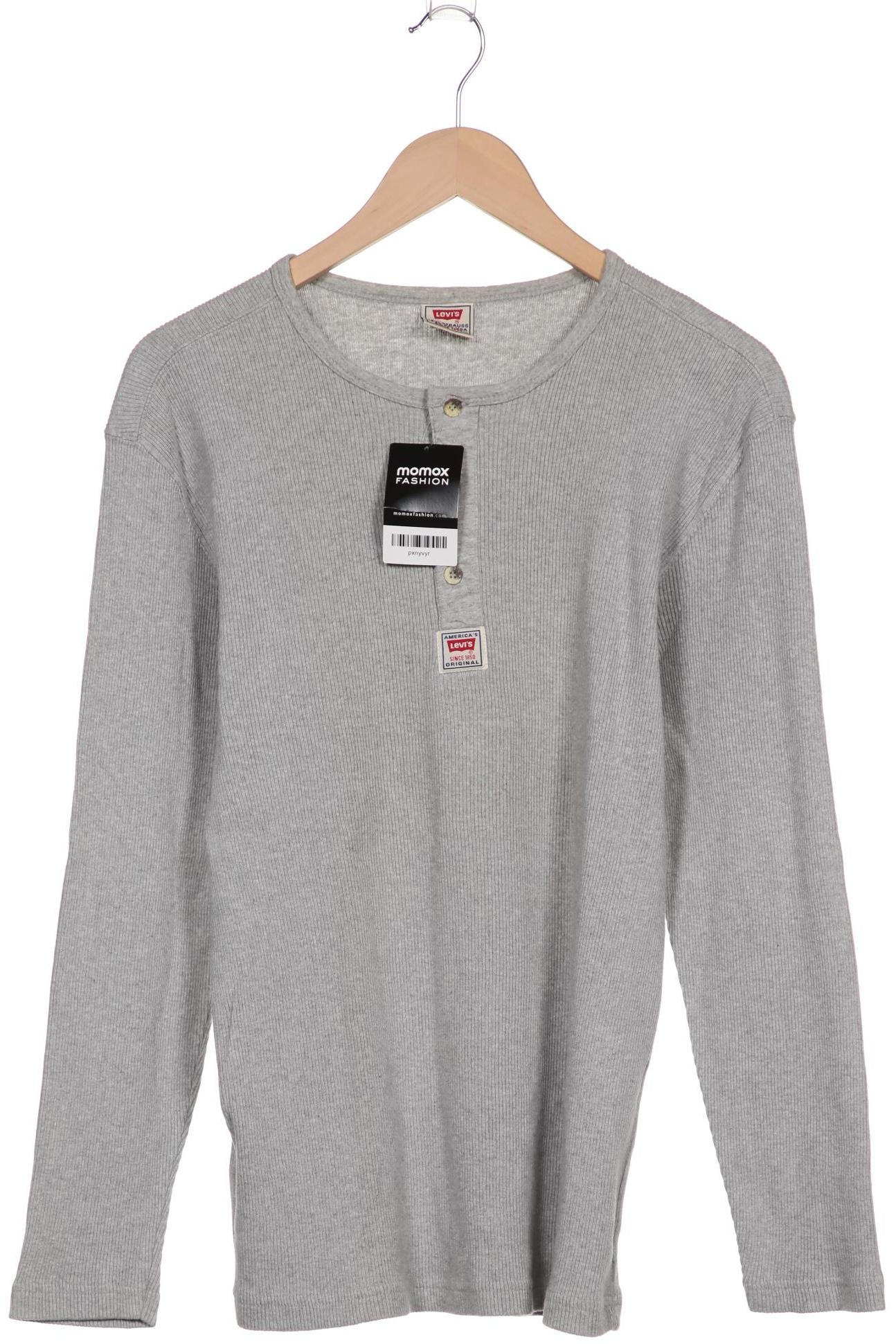 

Levis Herren Langarmshirt, grau