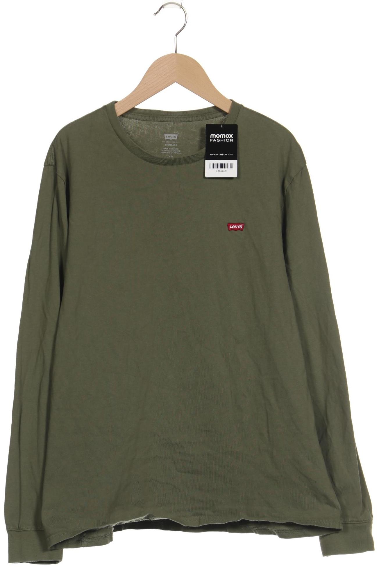 

Levis Herren Langarmshirt, grün, Gr. 52