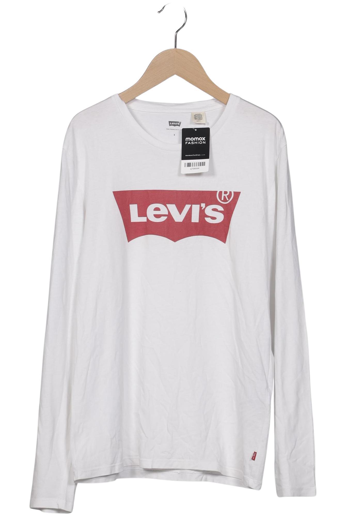 Thumbnail - Levis Herren Langarmshirt, weiß, Gr. 46