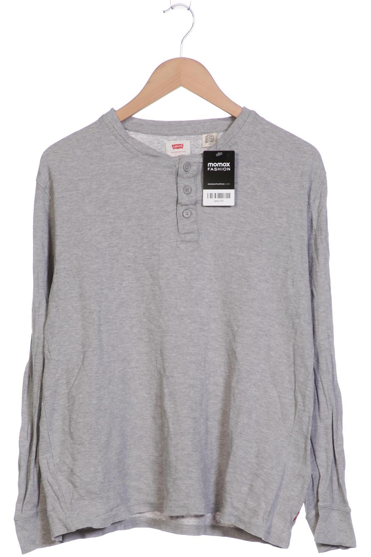 

Levis Herren Langarmshirt, grau