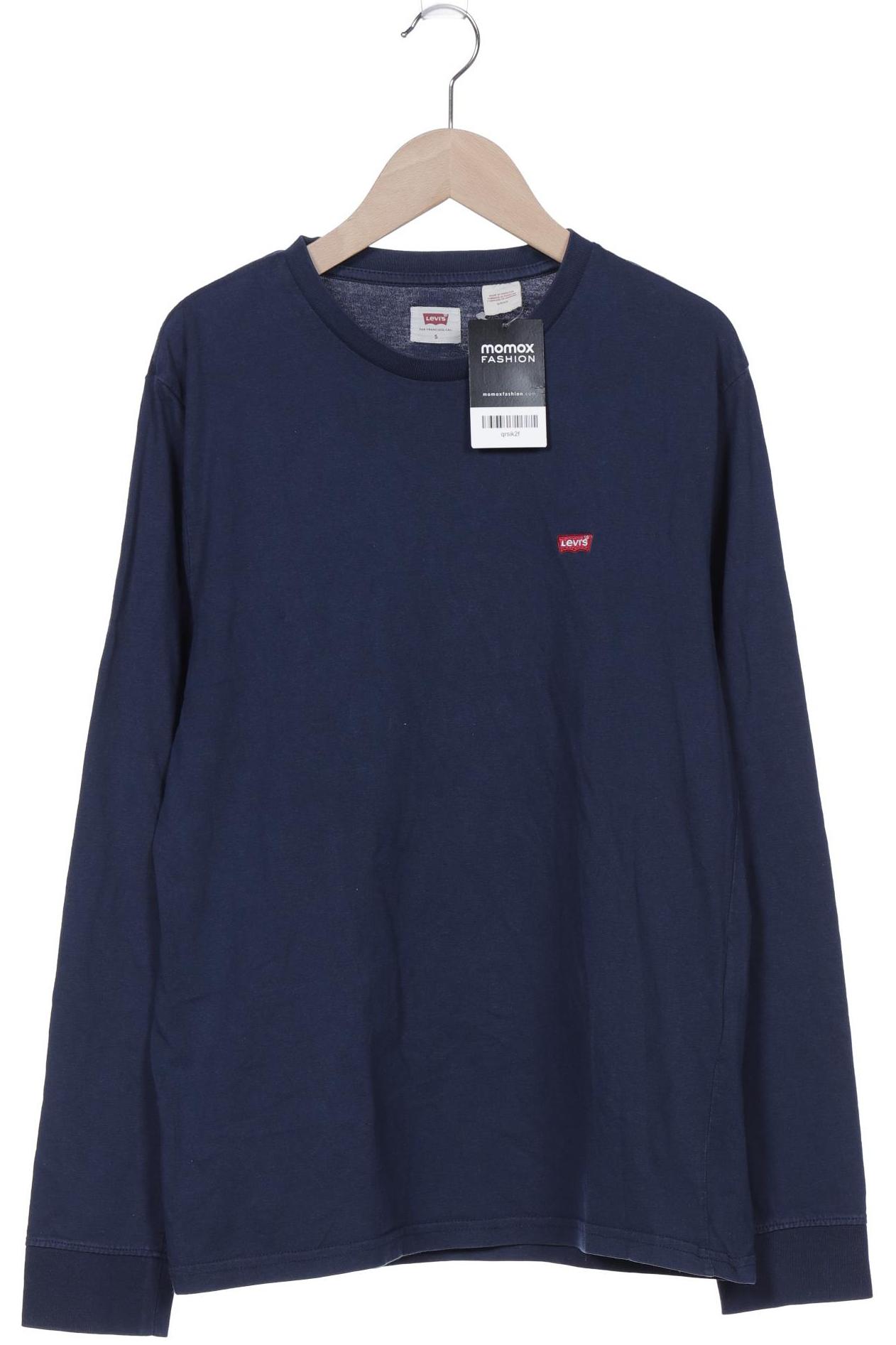 

Levis Herren Langarmshirt, marineblau, Gr. 46