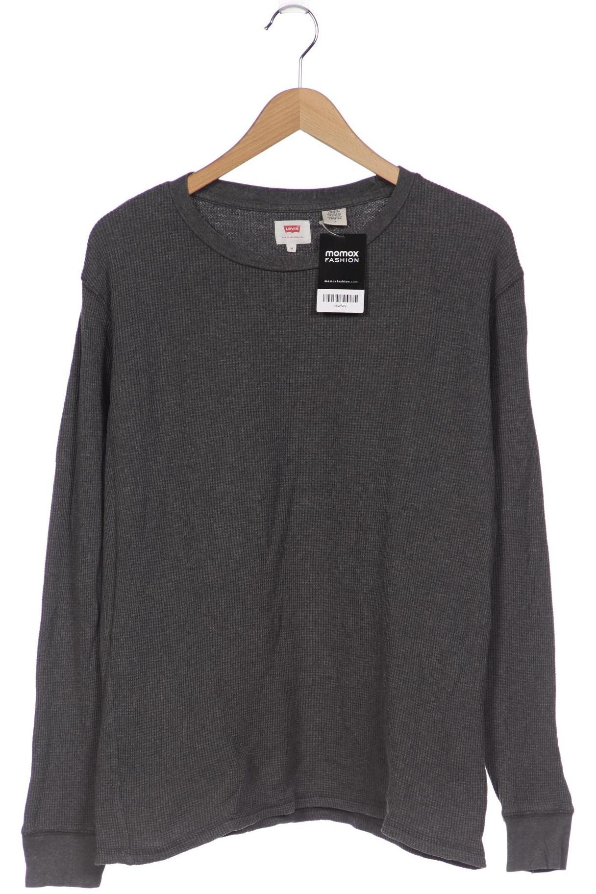 

Levis Herren Langarmshirt, grau, Gr. 48