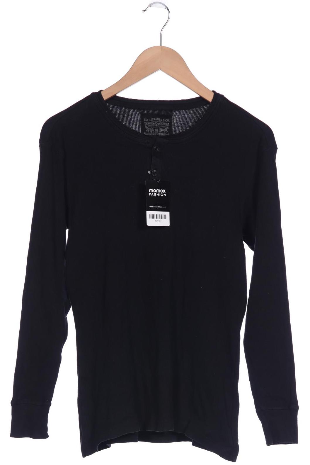 

Levis Herren Langarmshirt, schwarz, Gr. 44