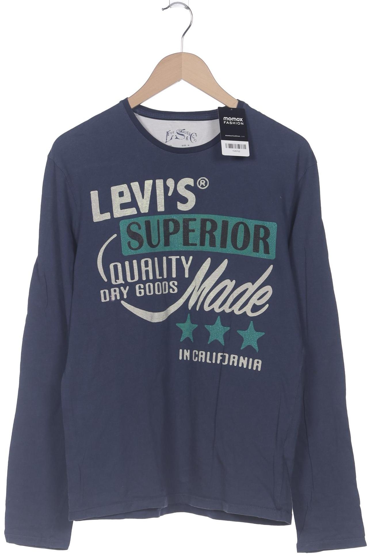 

Levis Herren Langarmshirt, blau, Gr. 48