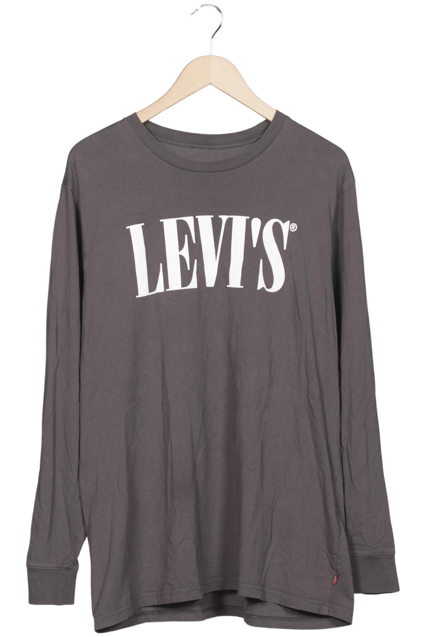 

Levis Herren Langarmshirt, grau, Gr. 54